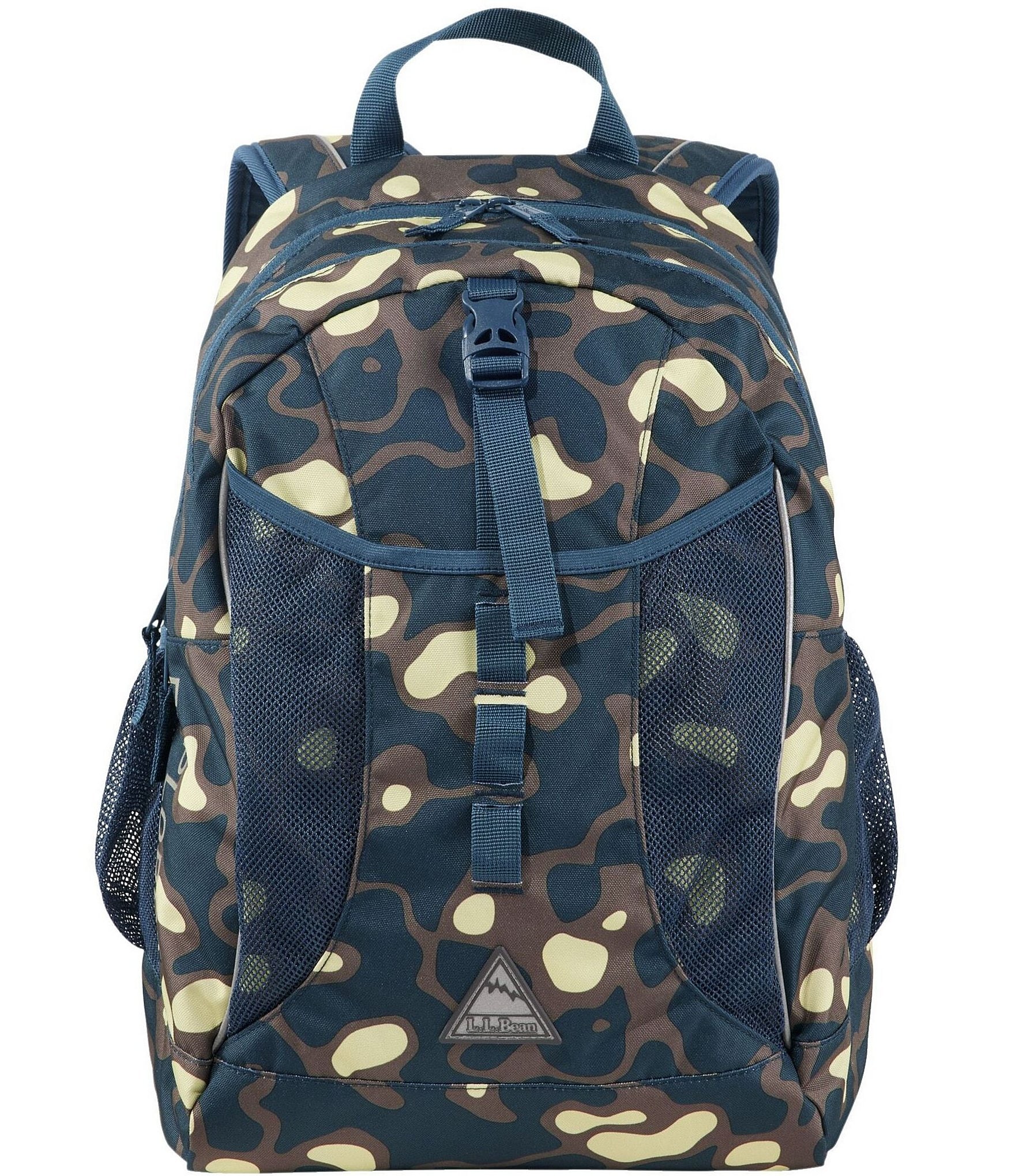 Bean's Deep Water Camo Print Explorer Backpack, 25L