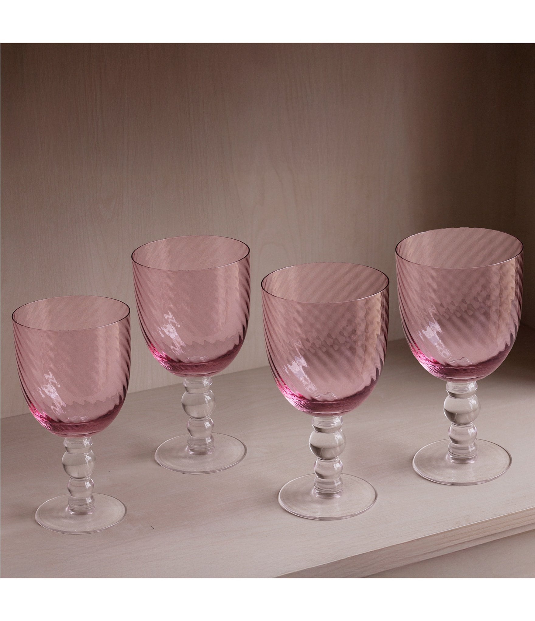 Beatriz Ball French Swirl All Purpose Glass, Set of 4