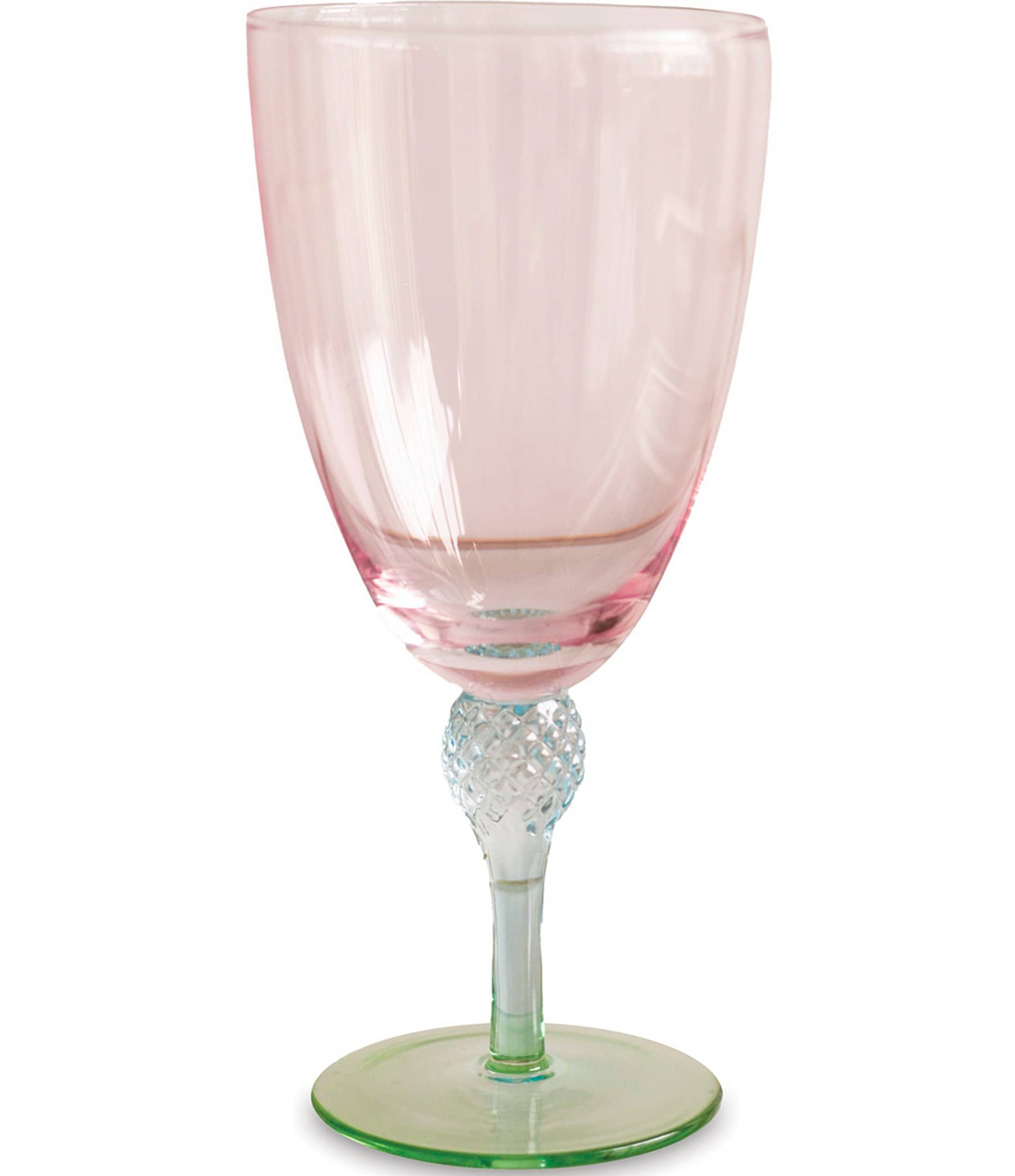 Beatriz Ball Glass Aquarelle All-Purpose Wine Glasses, Set of 4