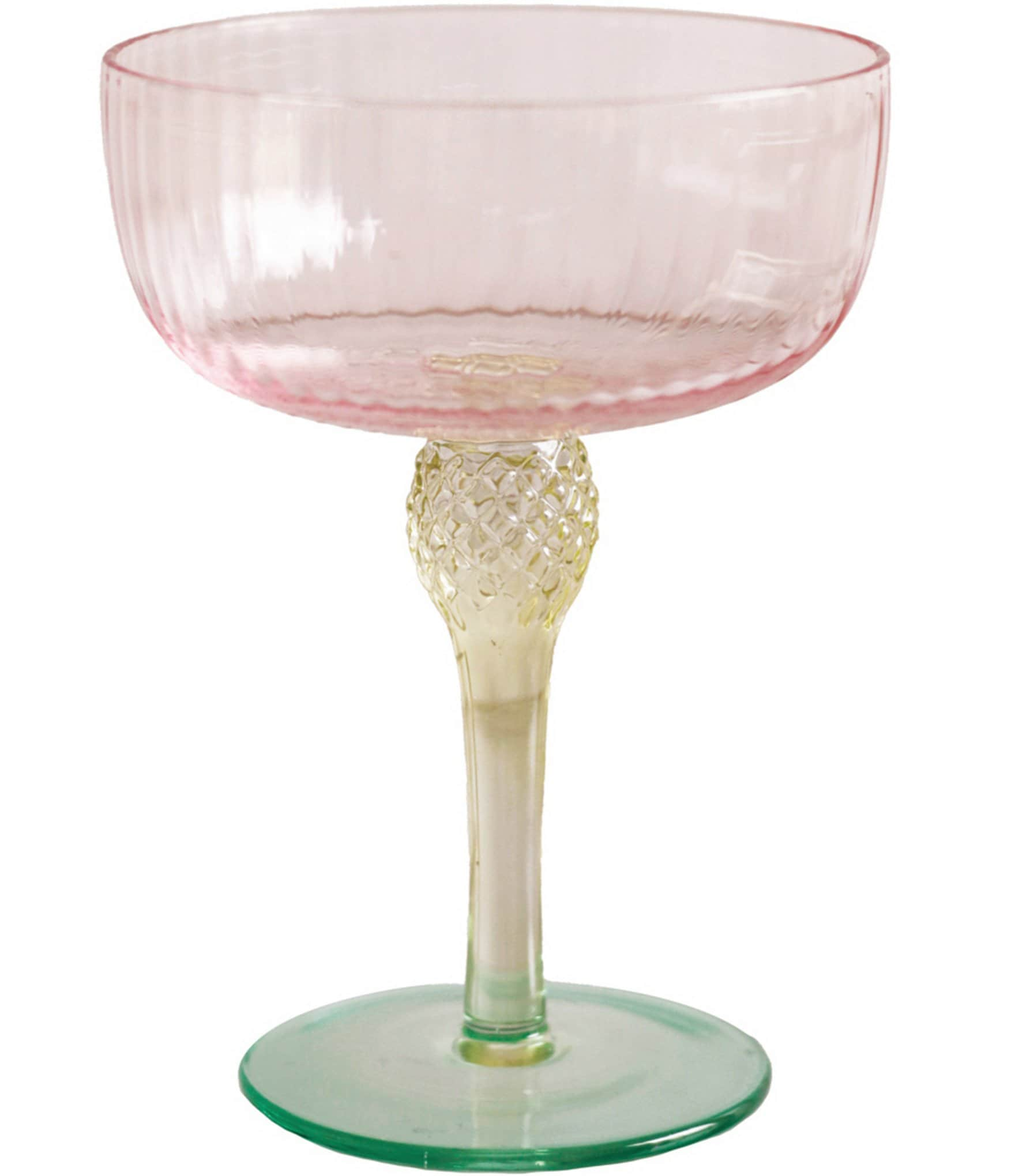 Beatriz Ball Glass Aquarelle Coupe Wine Glasses, Set of 4 | Dillard's