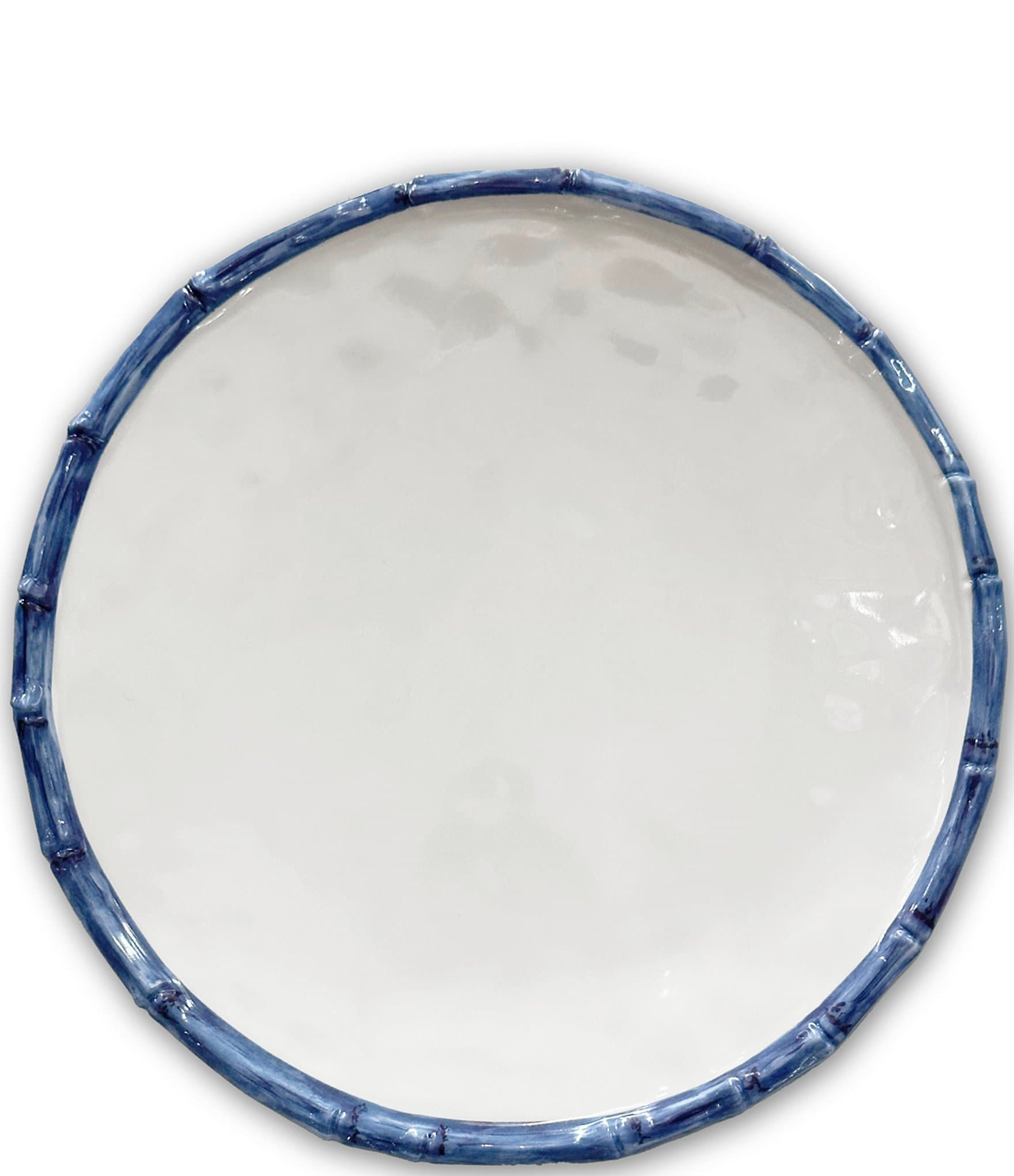 Beatriz Ball Melamine Vida Bamboo Dinner Plate, Set of 4