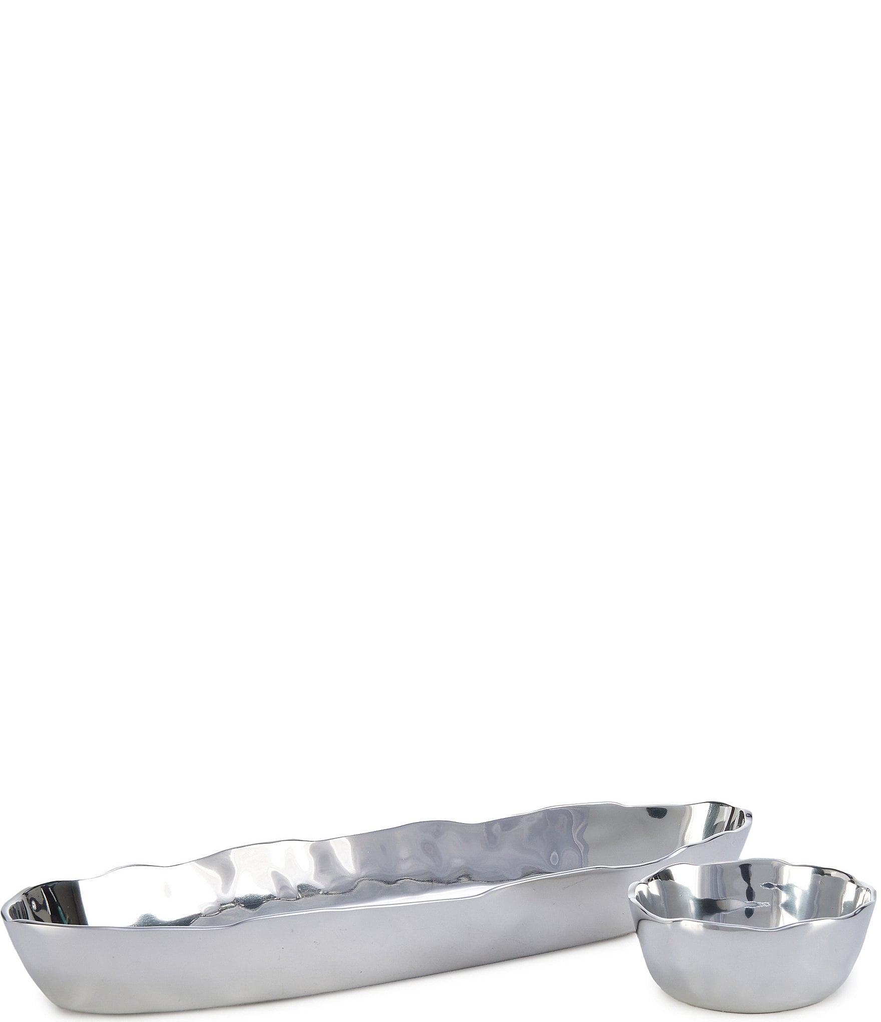 Beatriz Ball SOHO Brooklyn Deep Oval Chip & Dip Tray