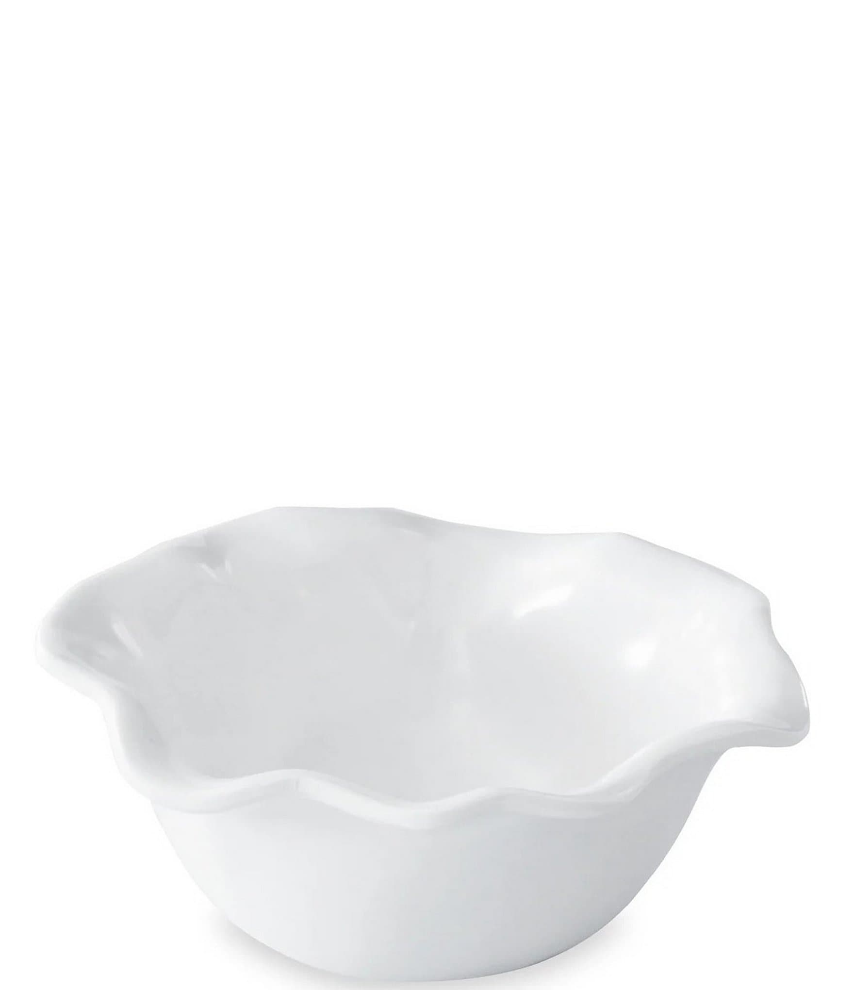 MilkGlass™ Bright White 4-piece Bowl Set