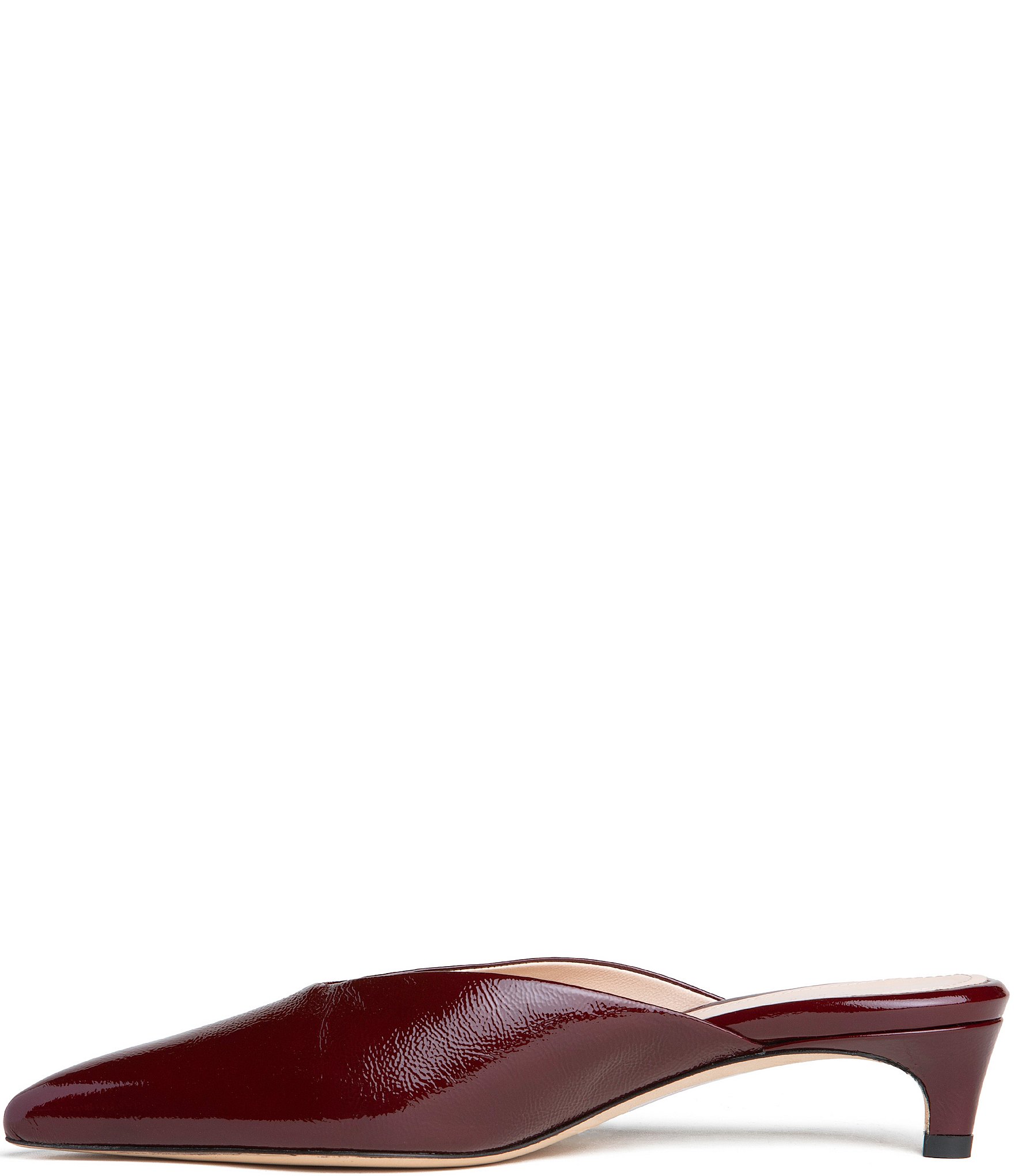 Beautiisoles Gal Patent Leather Mules