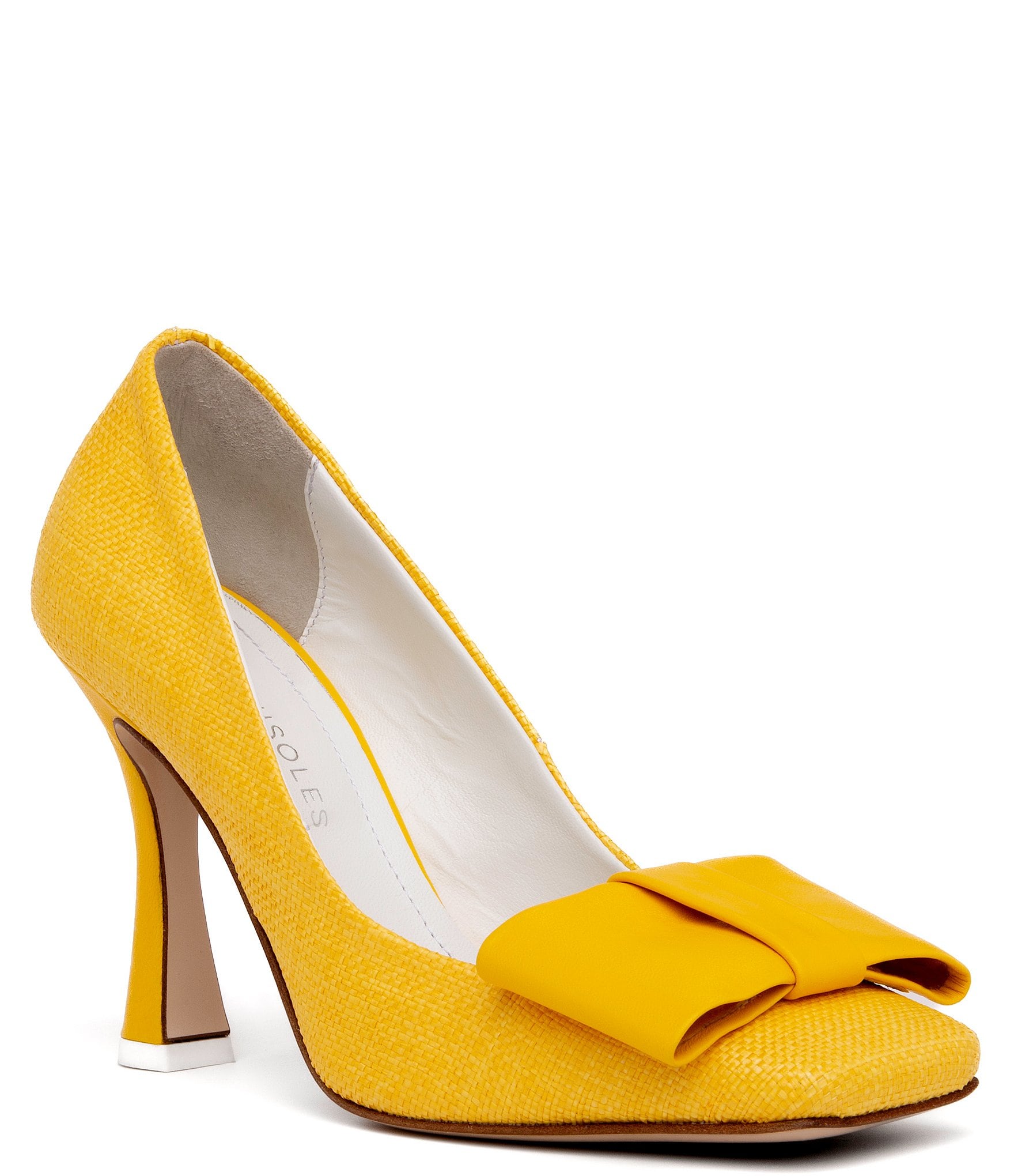 Yellow Heels - Temu