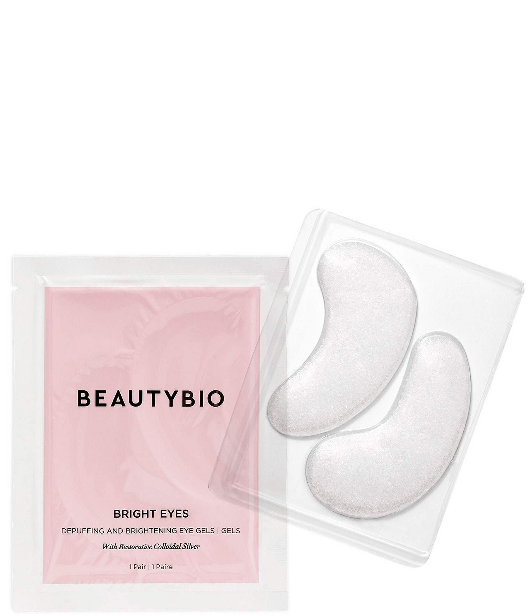 BeautyBio Bright Eyes Eye Gels