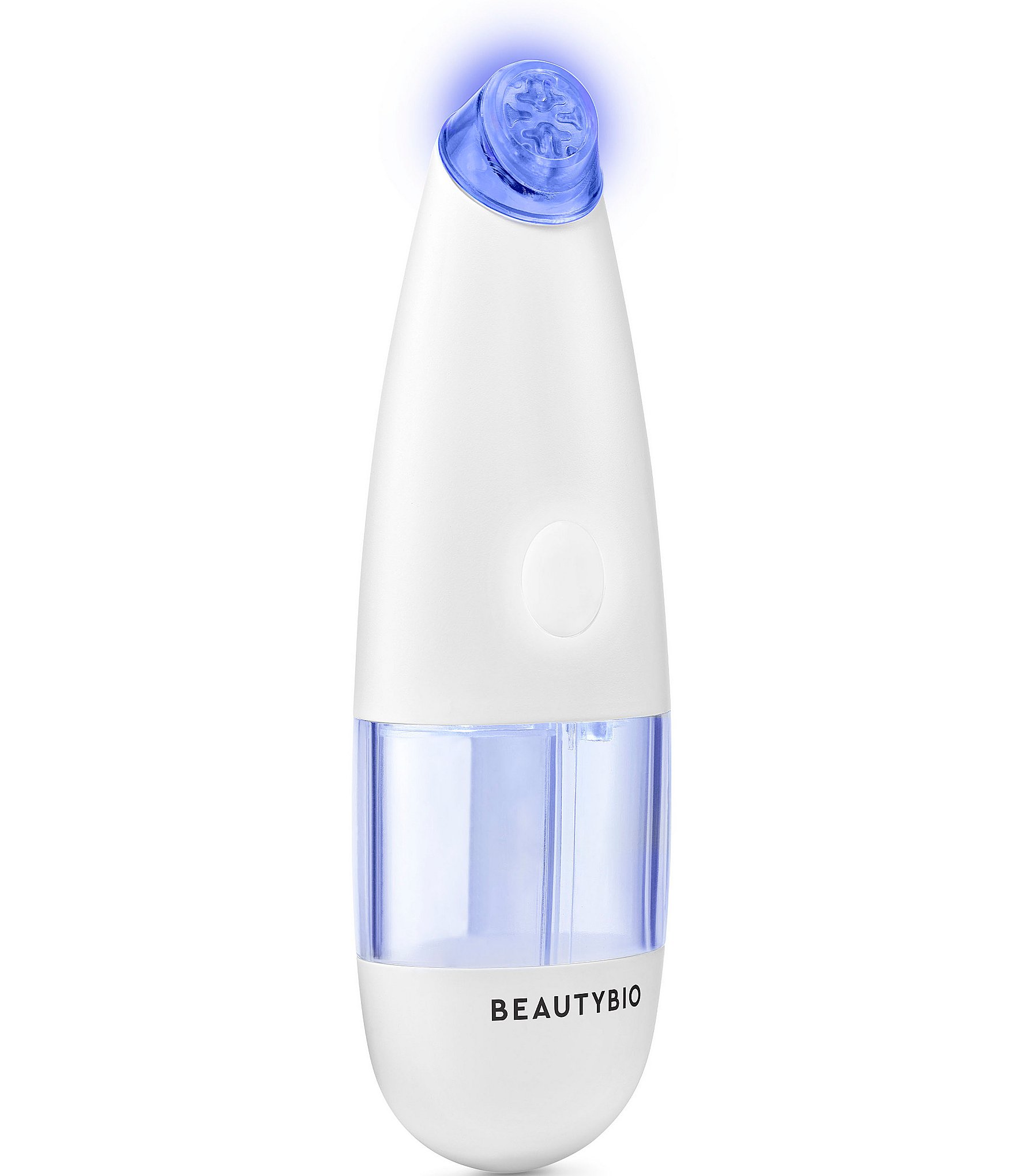 Beautybio GLOfacial Hydro-Infusion Deep Pore Cleansing + Blue LED Clarifying Tool