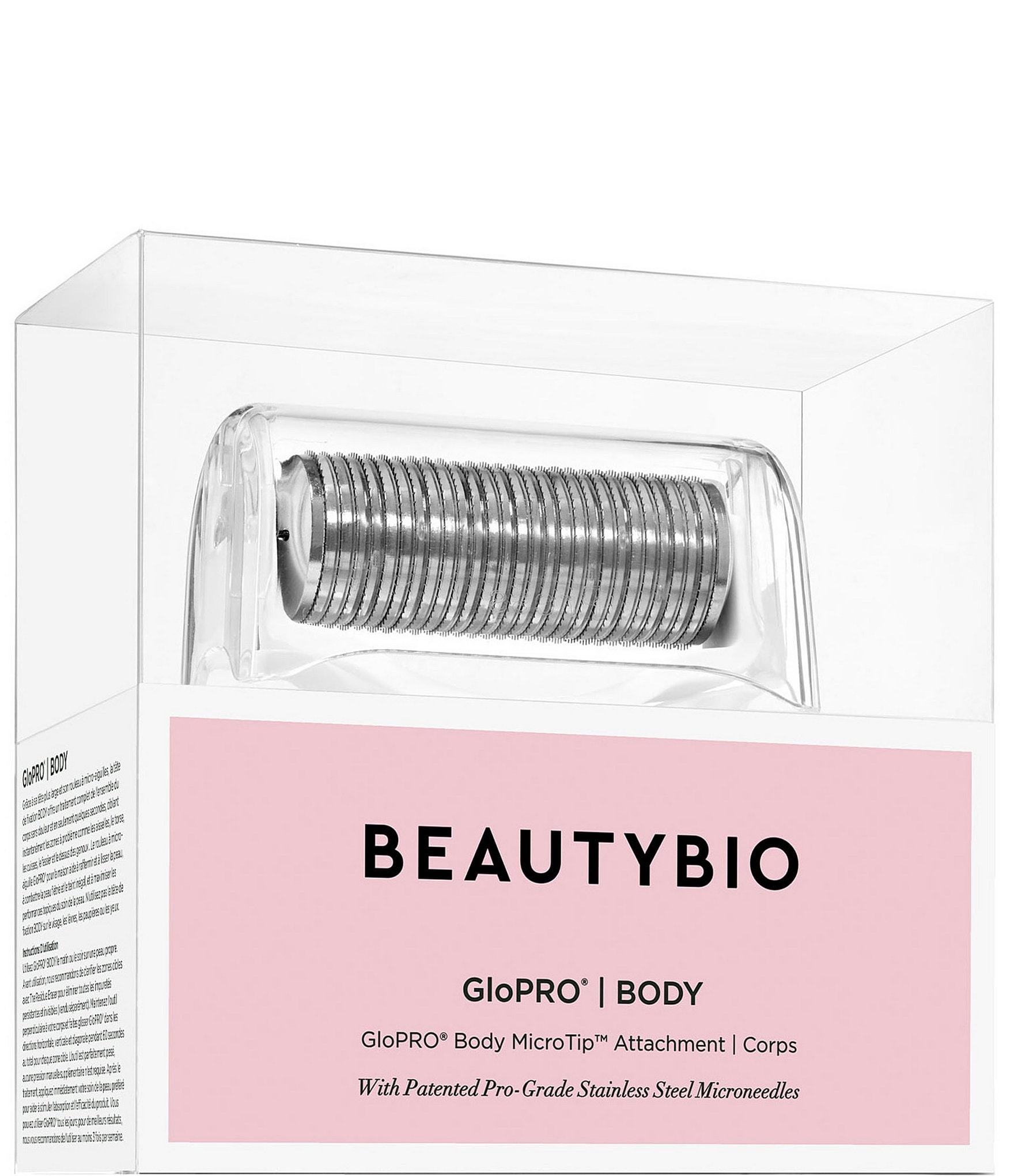 BeautyBio GloPRO® BODY Microneedling Attachment Head