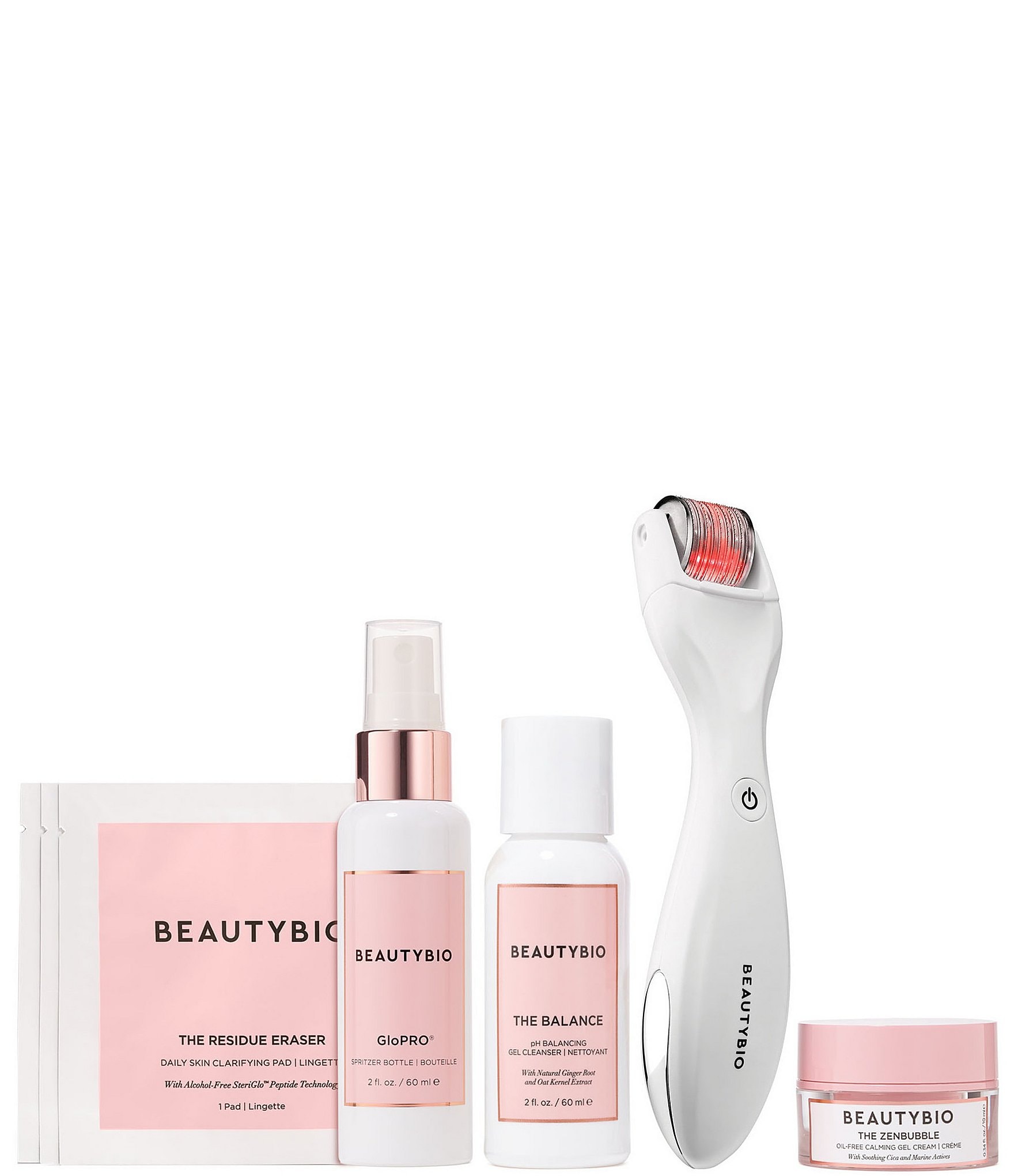 BeautyBio GloPRO® Get That Glow Facial Microneedling Discovery Set