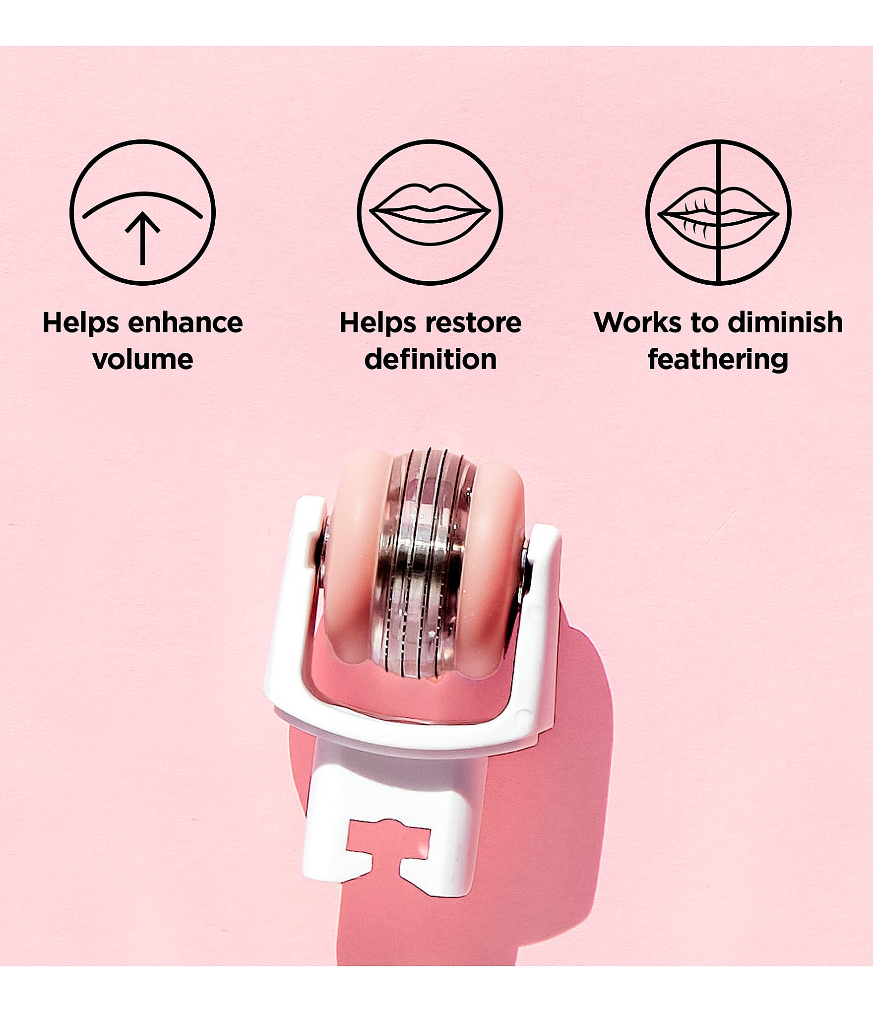 BeautyBio GloPRO® LIP Microneedling Attachment Head