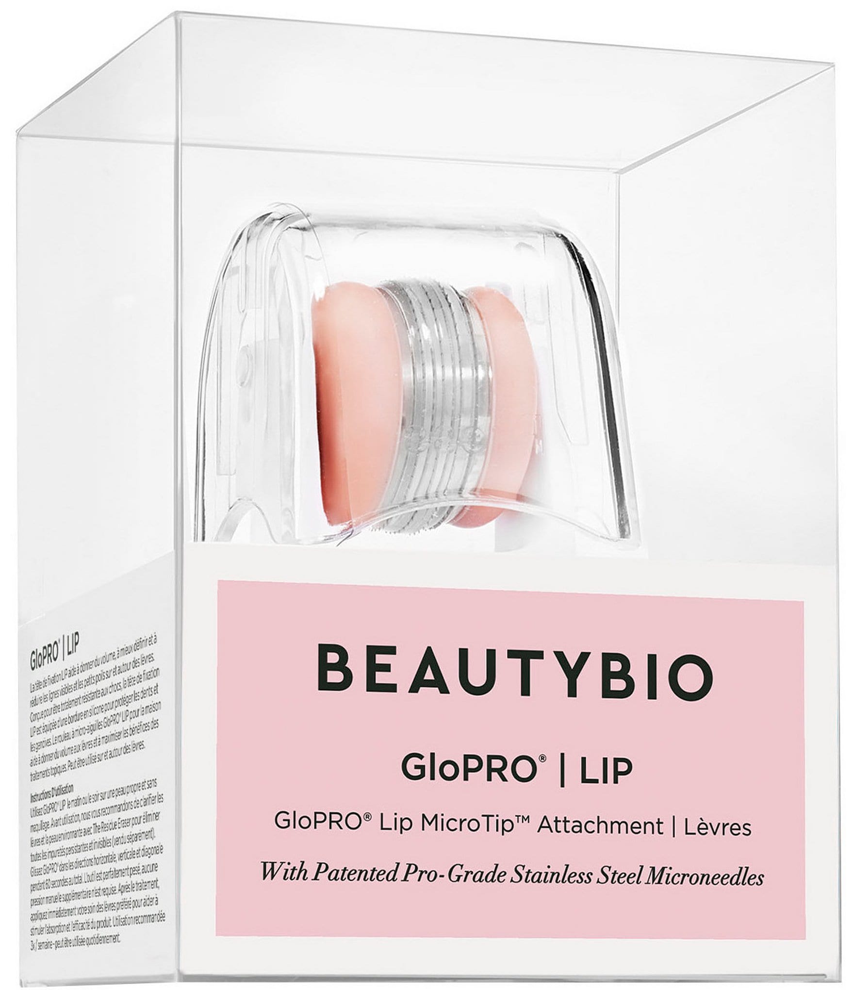 BeautyBio GloPRO® LIP Microneedling Attachment Head