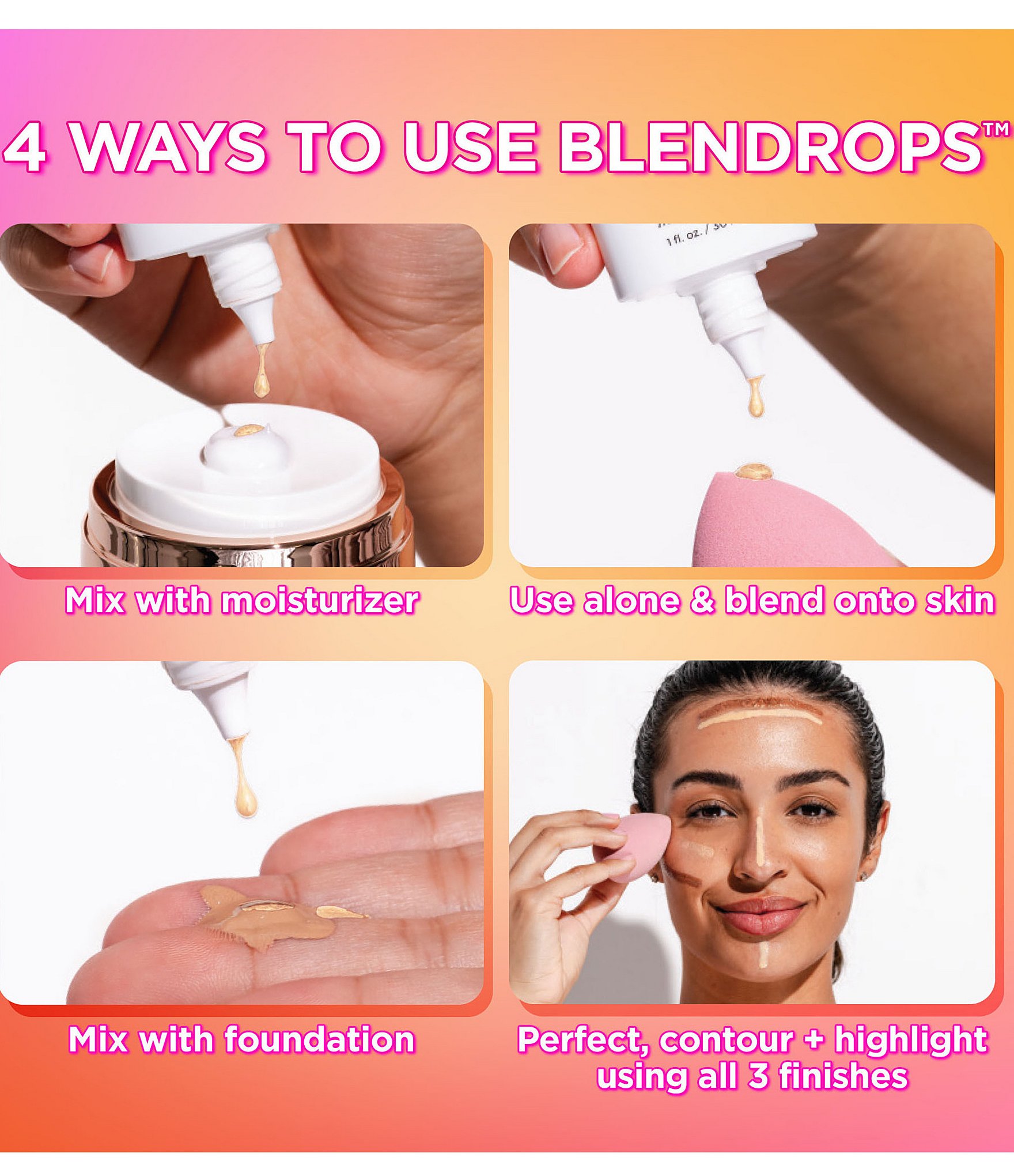 BeautyBio Perfecting Blendrops