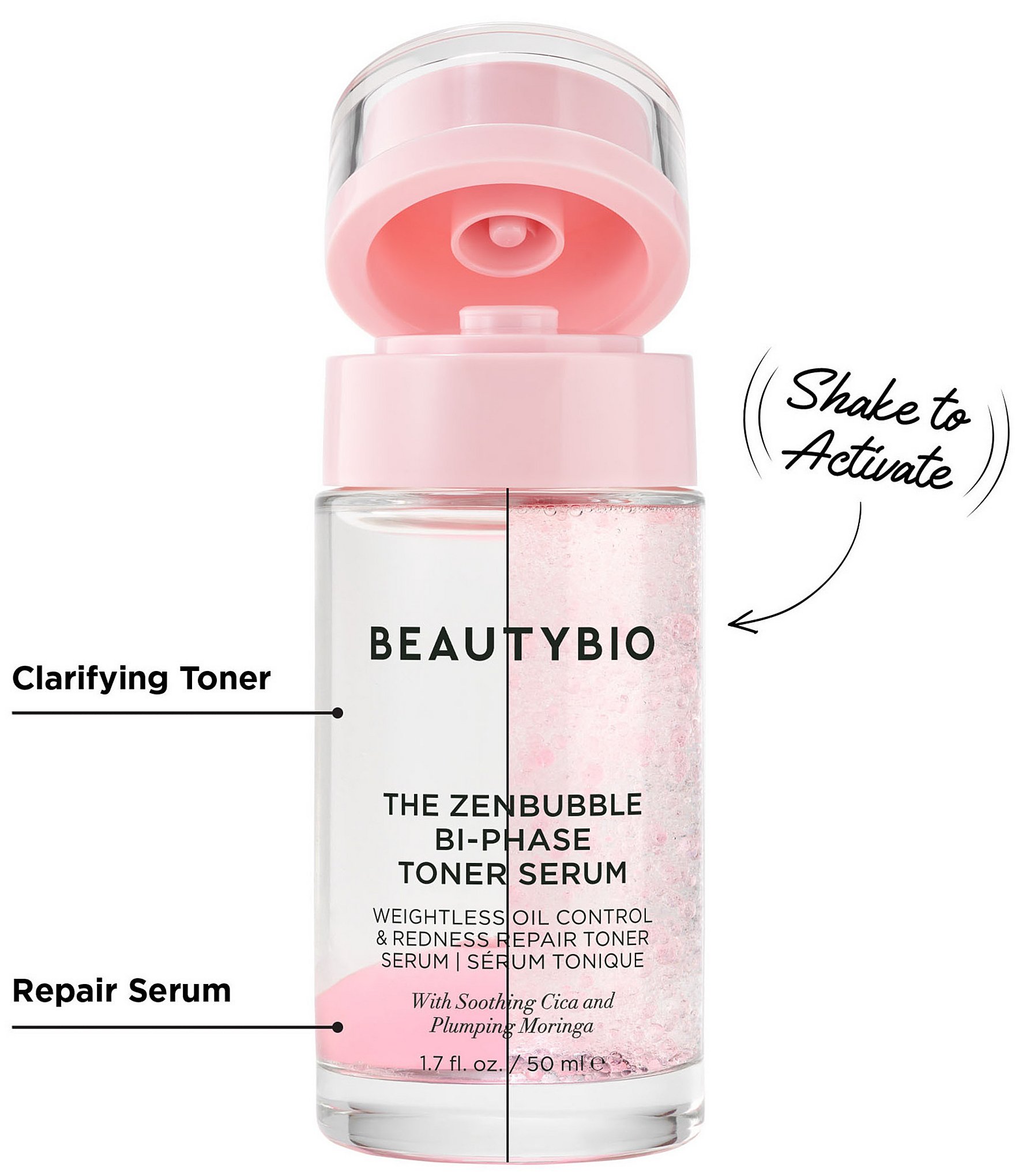 Beautybio ZenBubble Bi-Phase Toner Serum