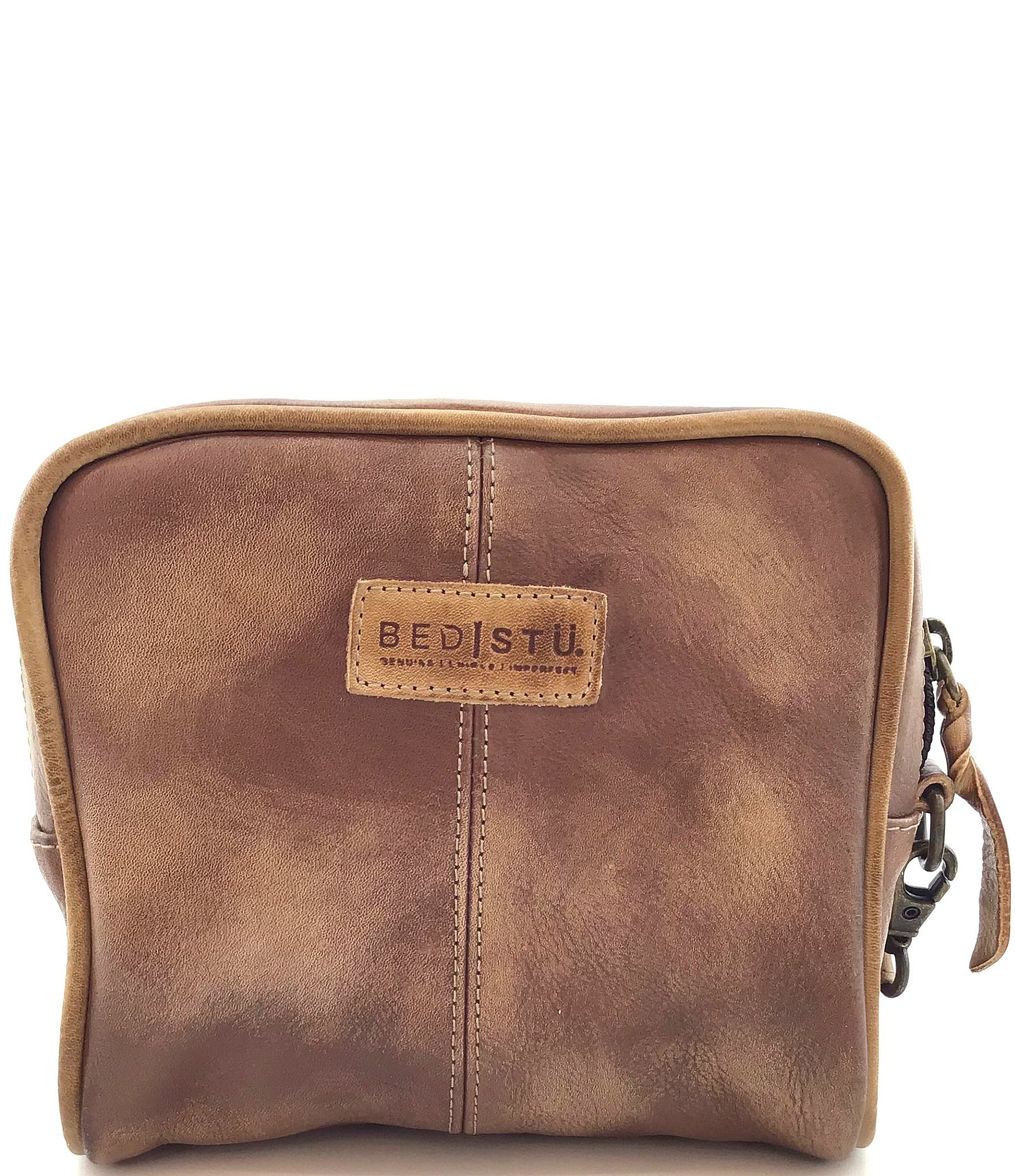 Bed Stu Aiken Large Zip Crossbody Bag