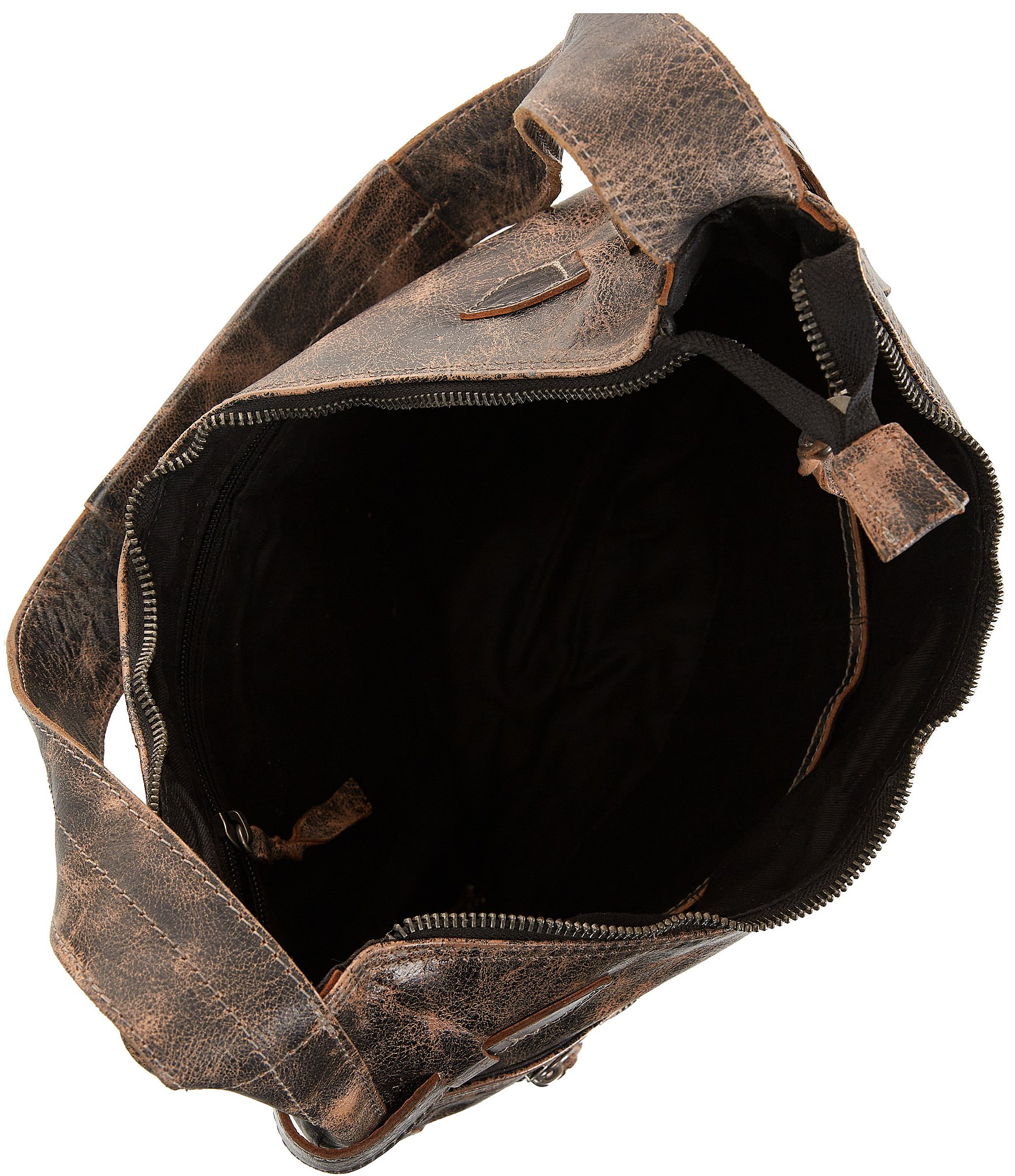 Bed Stu Argus Hobo Shoulder Bag