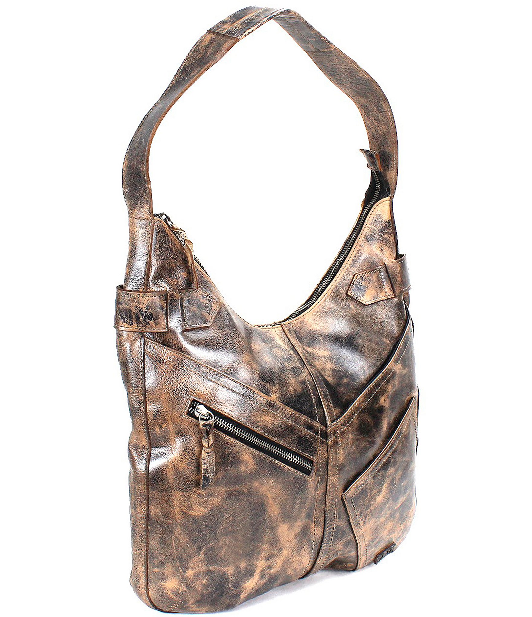 Bed Stu Argus Hobo Rustic Shoulder Bag