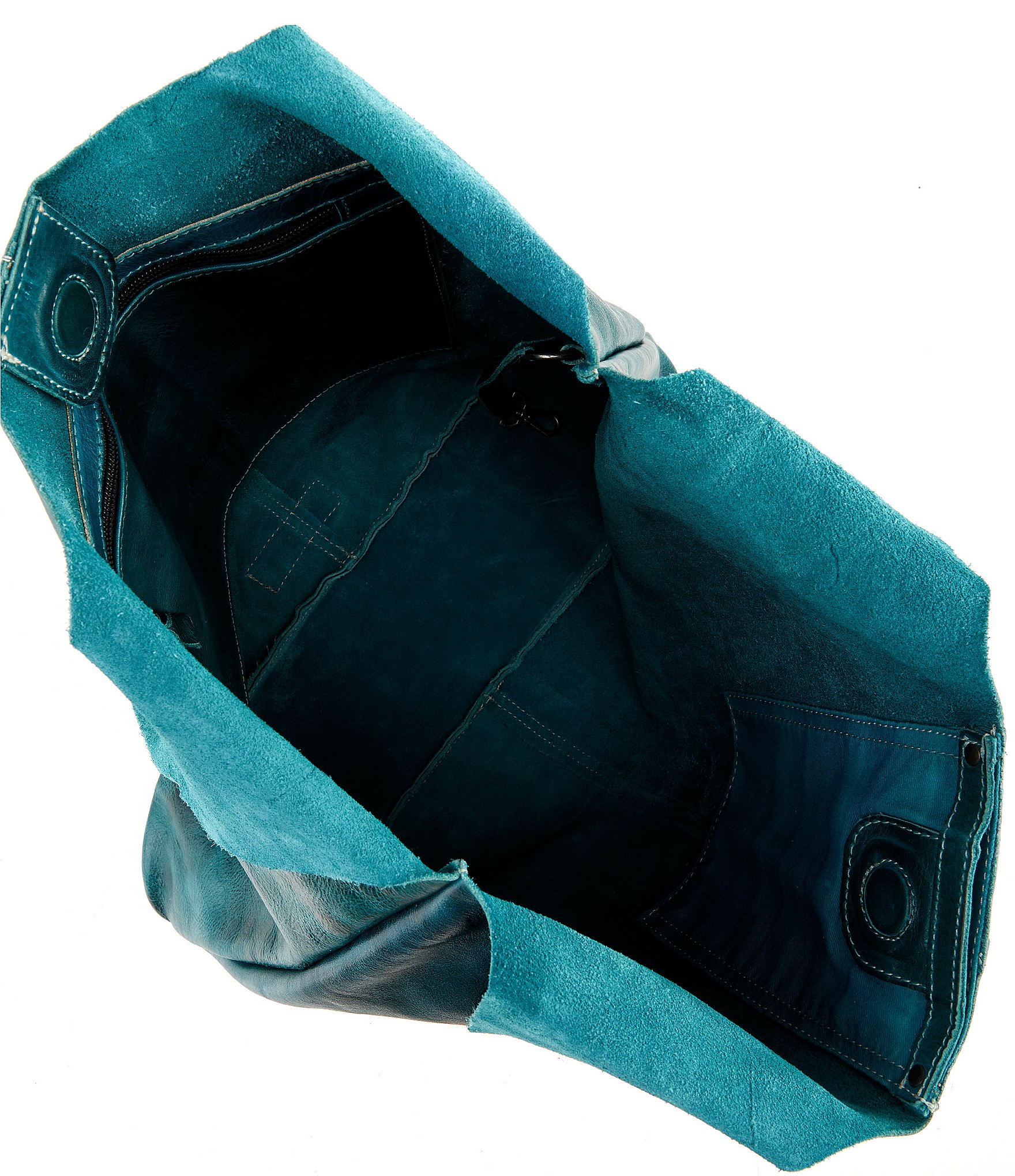 Bed Stu Ariel Max Leather Hobo Tote Bag