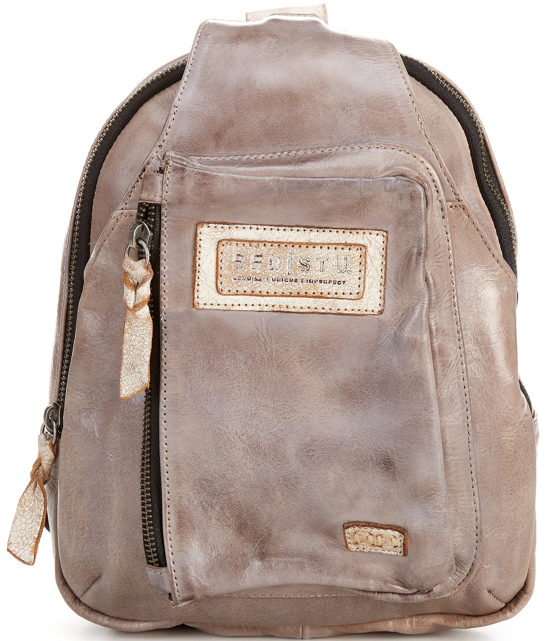 Bed Stu Beau Leather Sling Backpack | Hamilton Place