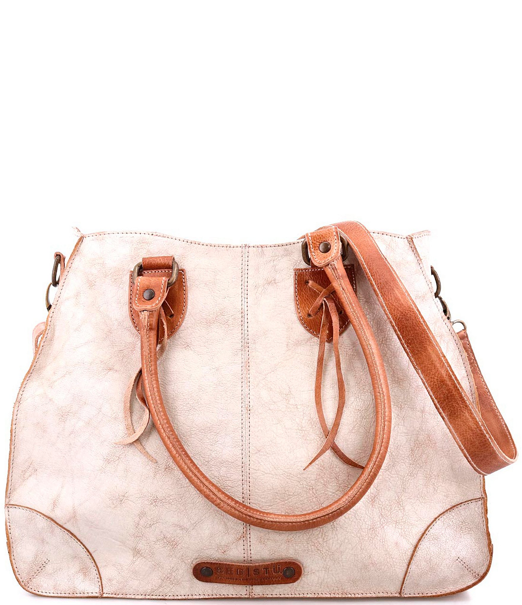 Ceremonious Oats Tan Rustic Bed Stu Bag