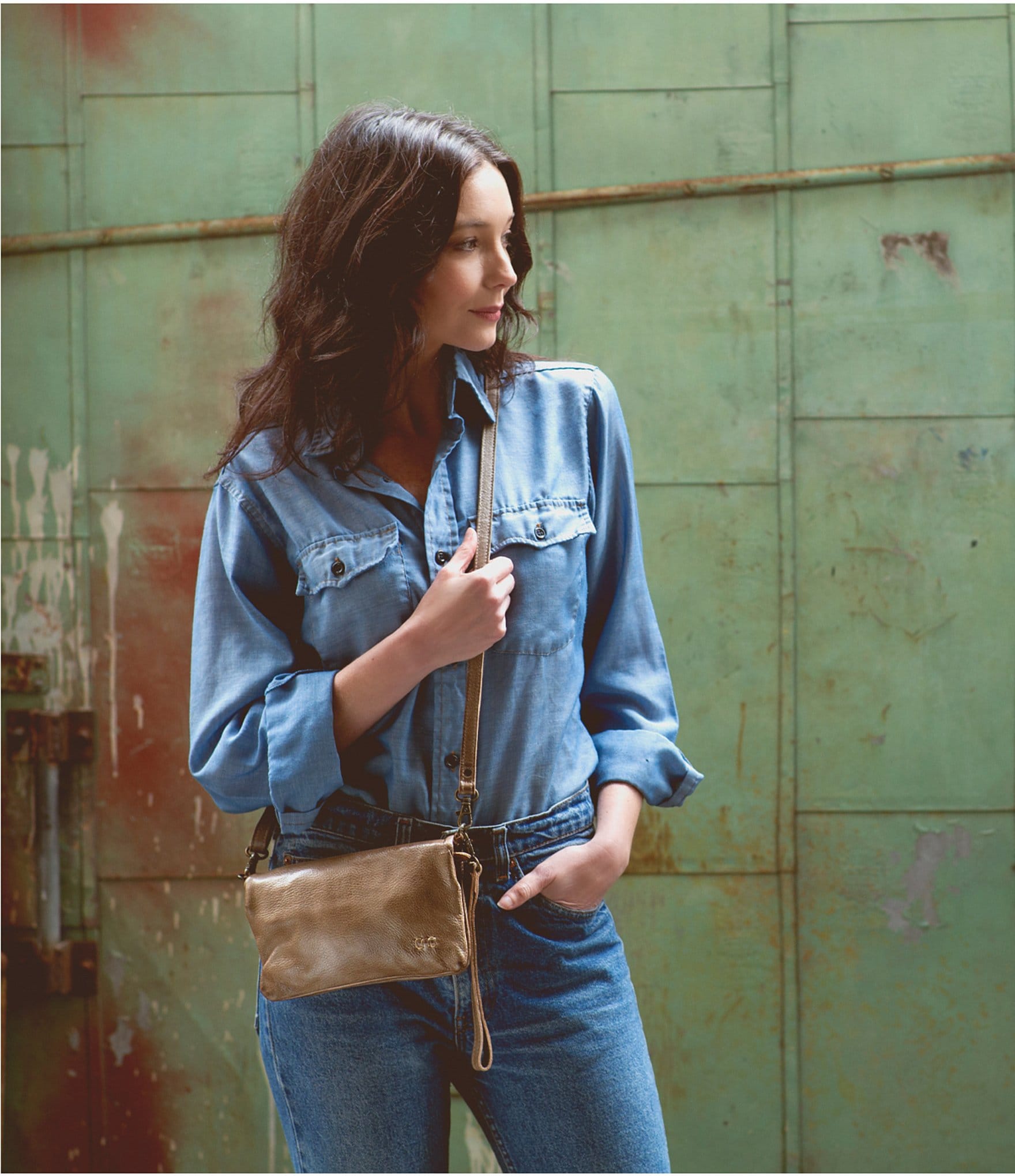 Bed Stu Cadence Convertible Crossbody Wallet