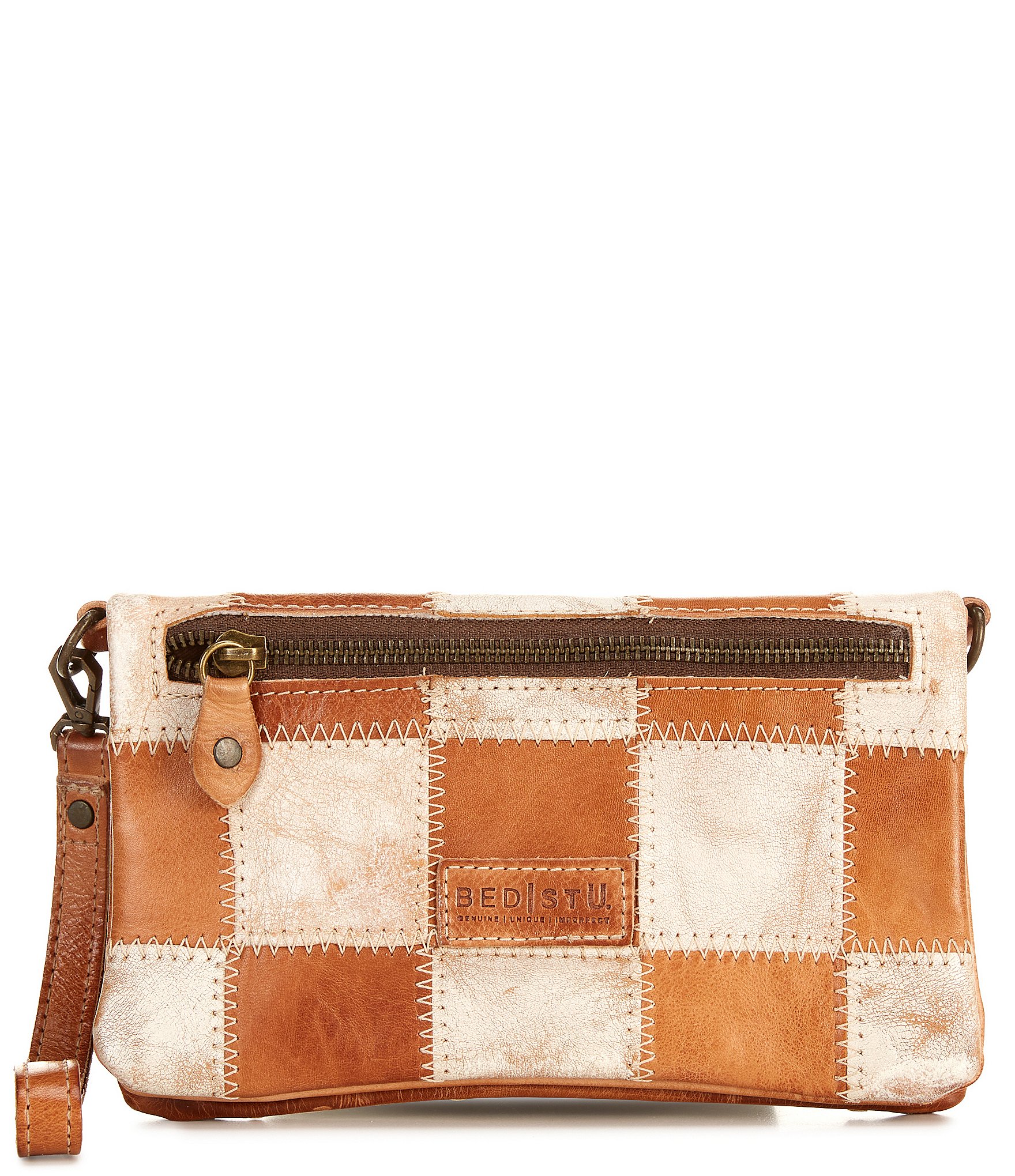 Bed Stu Cadence PW Crossbody Wristlet Bag