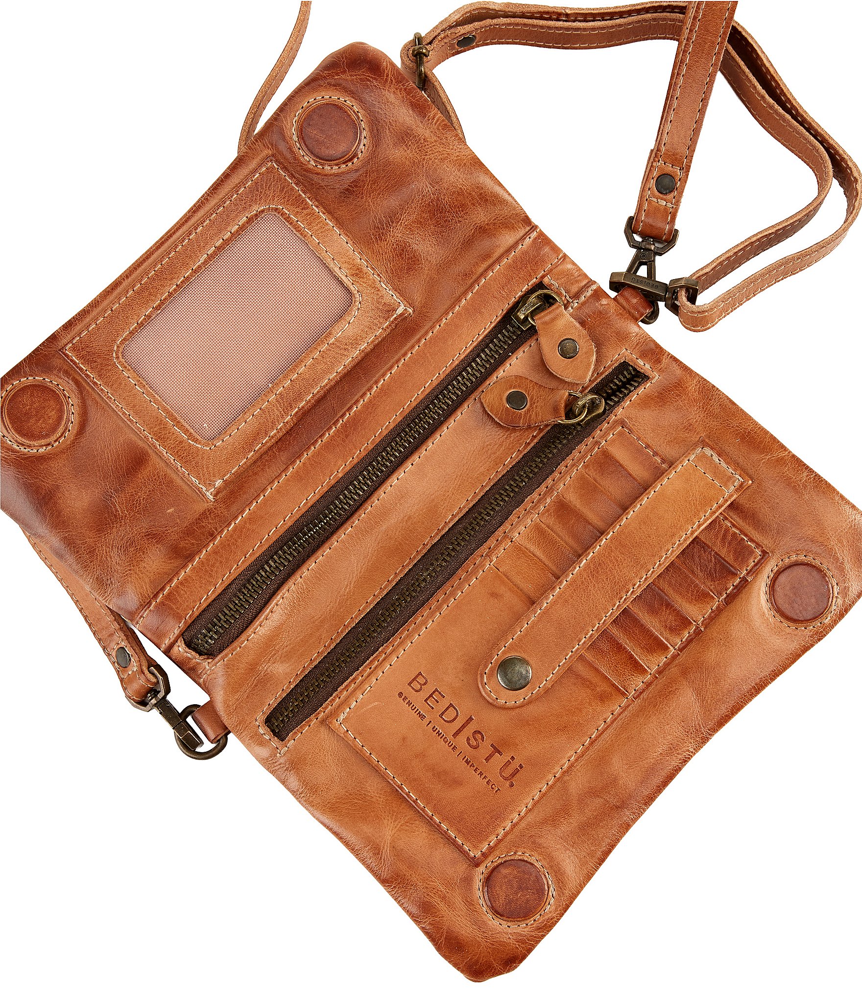 Bed Stu Cadence PW Crossbody Wristlet Bag