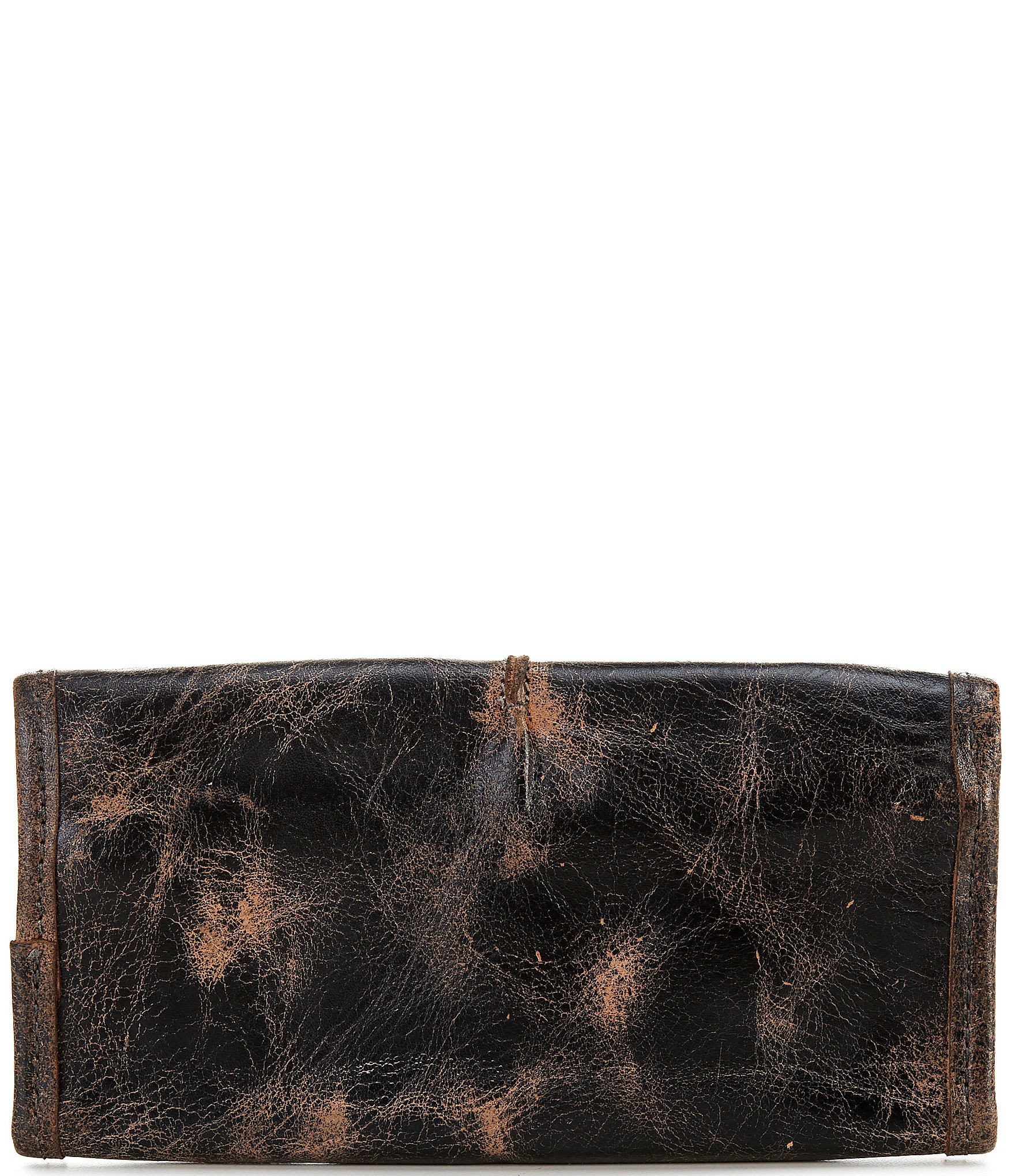 Bed Stu Canton Tan Rustic Wallet