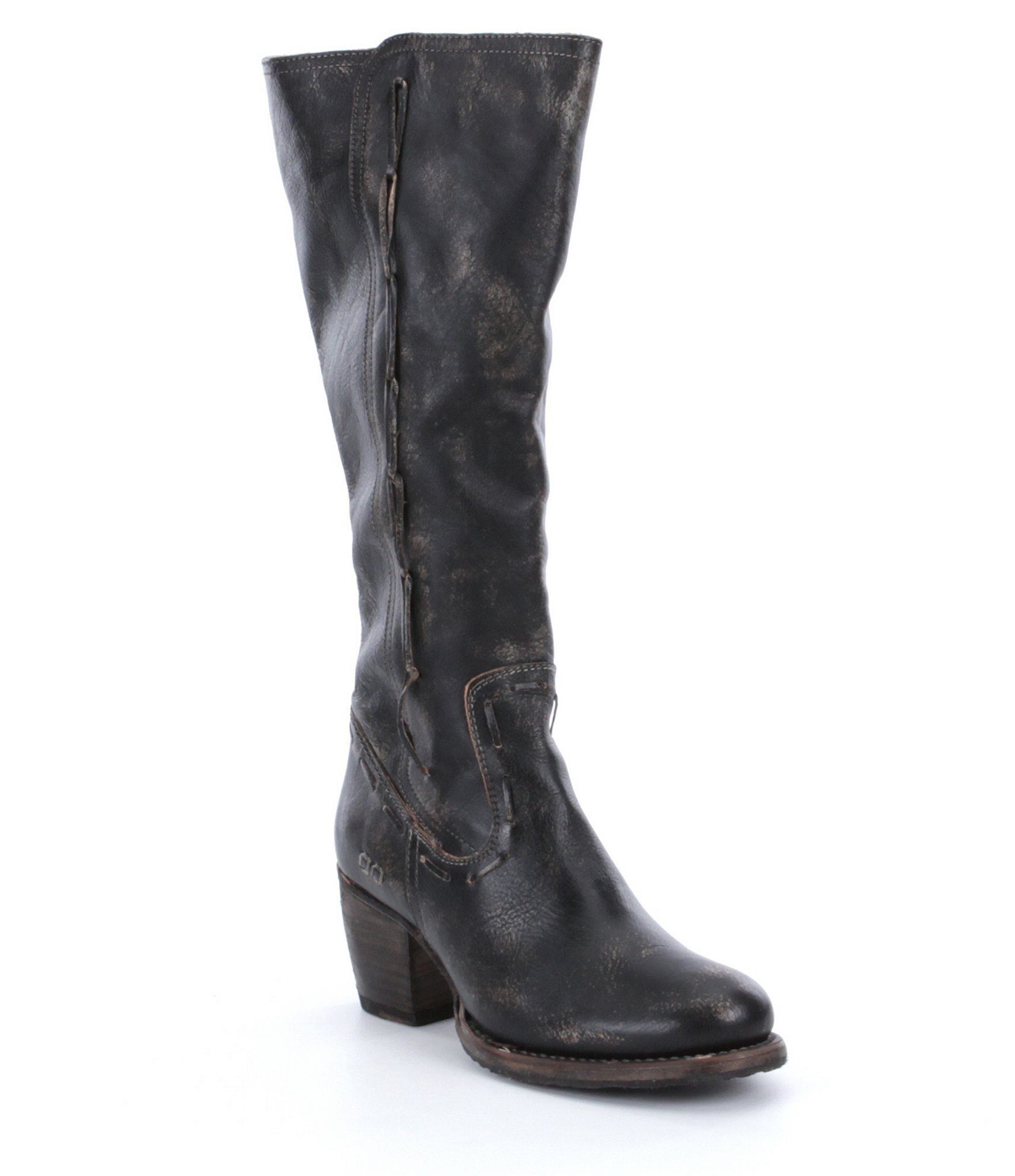 bed stu distressed leather boots