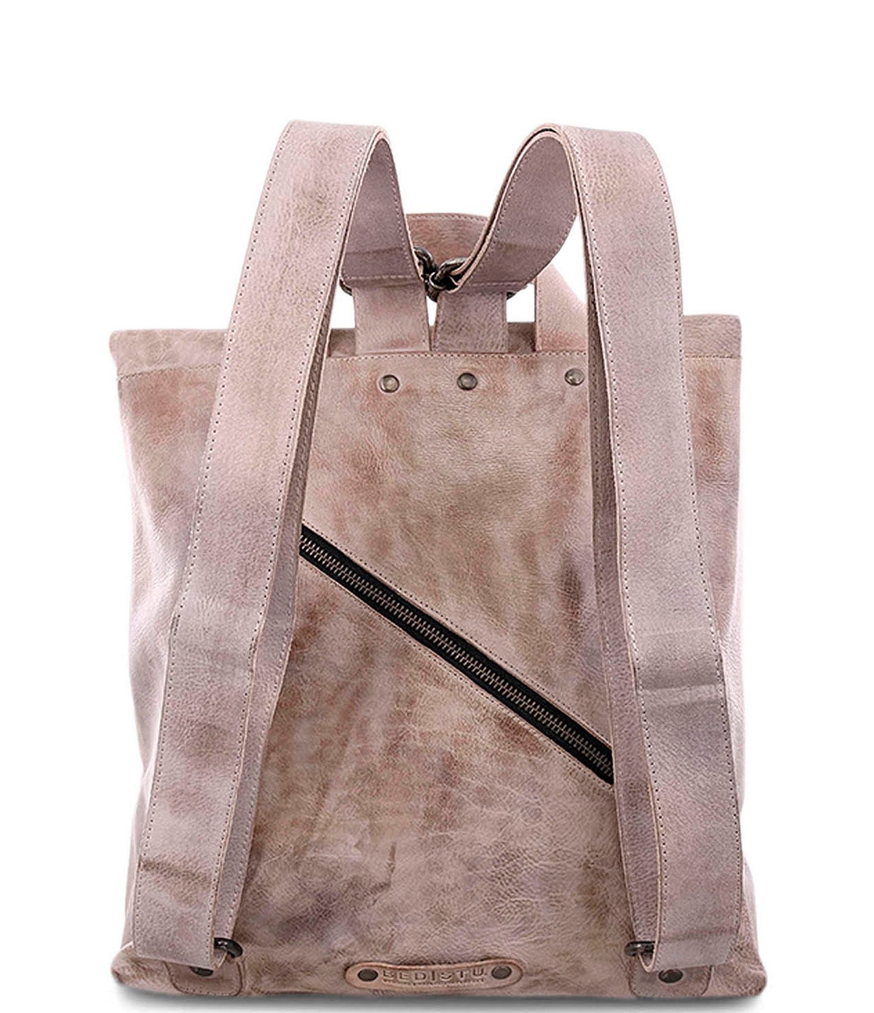 Bed Stu Howie Flapover Leather Backpack