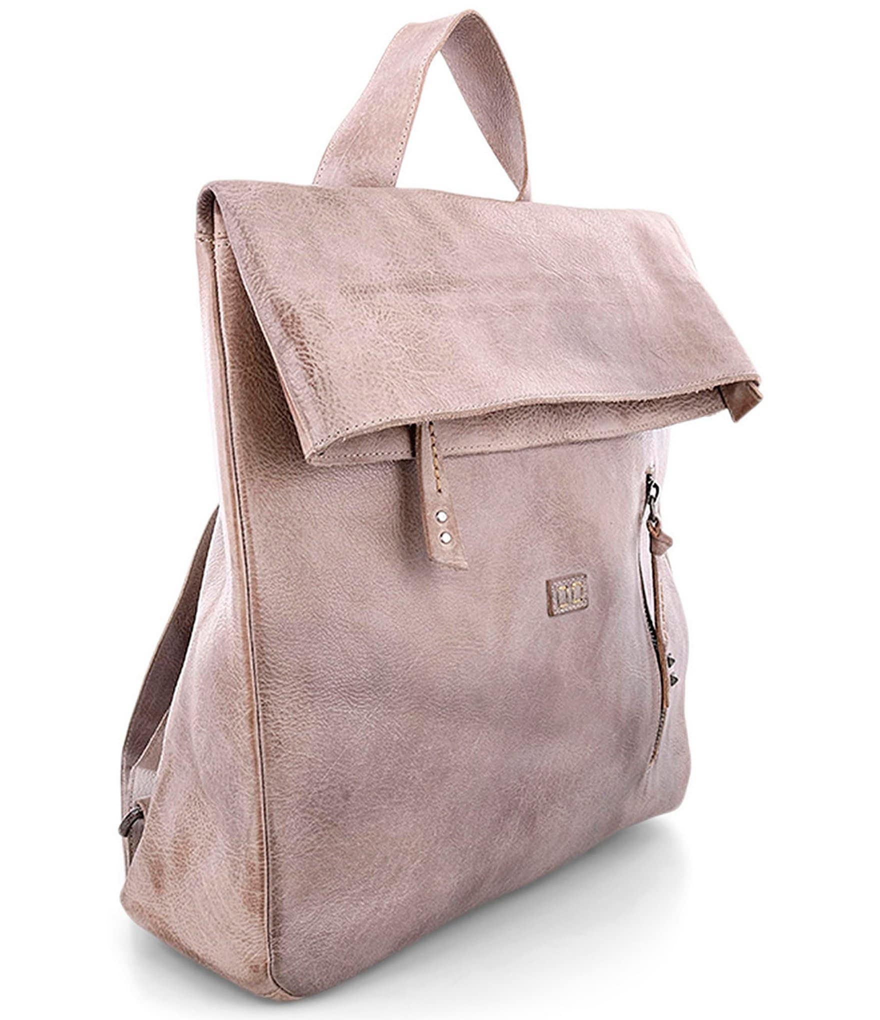 Bed Stu Howie Flapover Leather Backpack