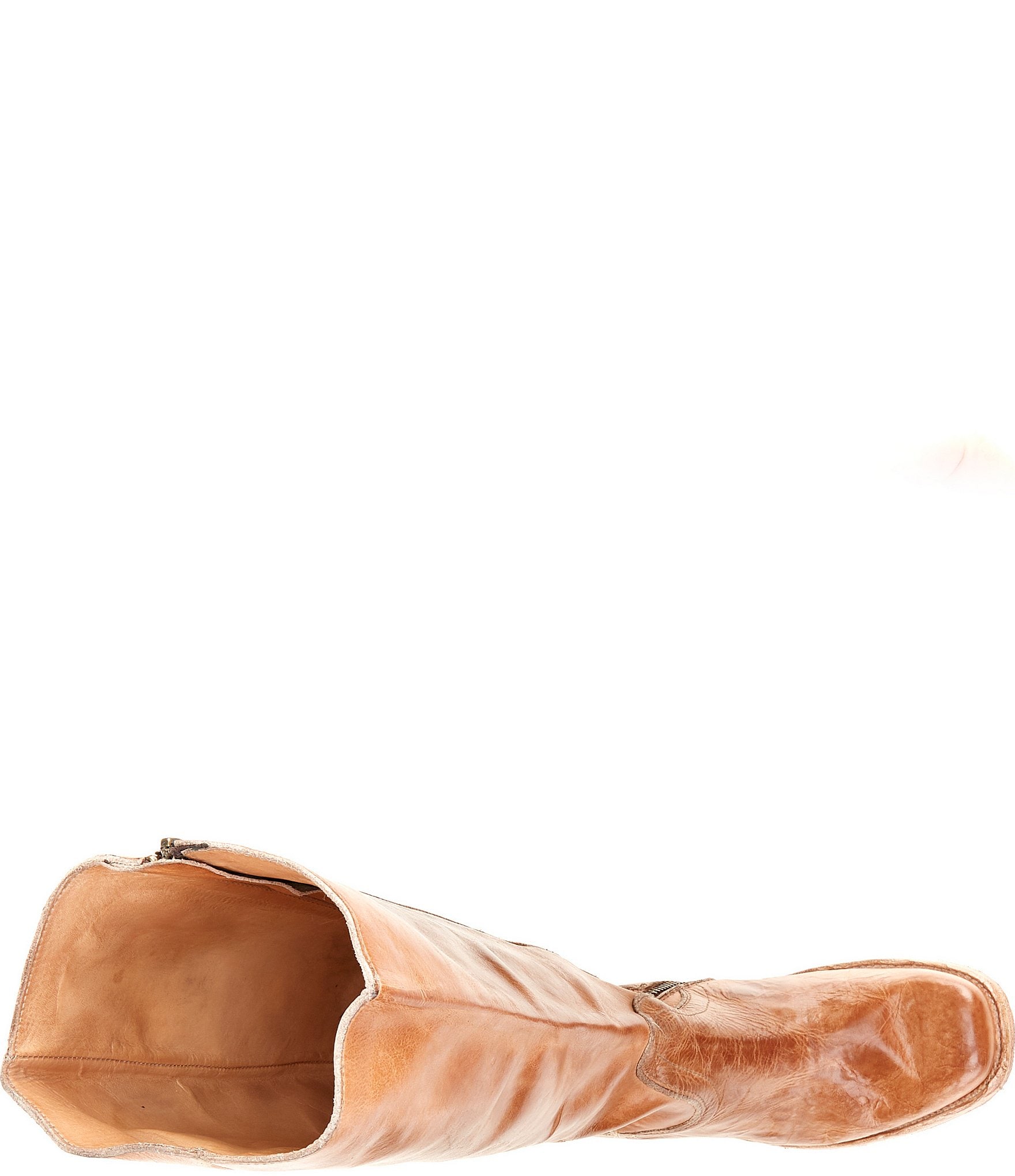 Bed Stu Humble Distressed Leather Tall Boots