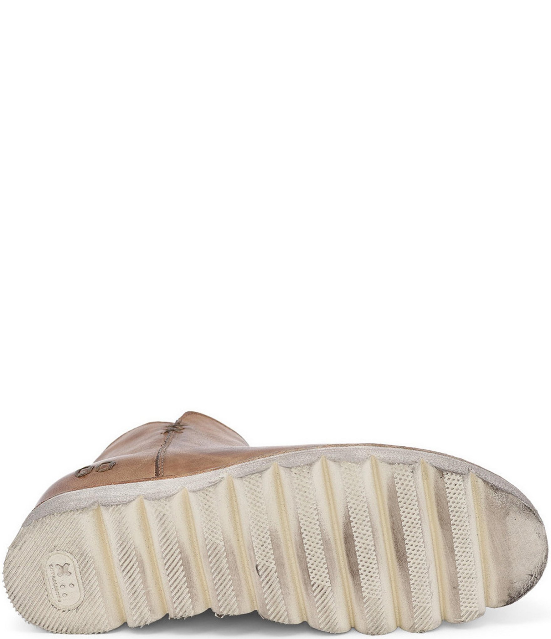 Bed Stu Lydyi Leather Platform Booties