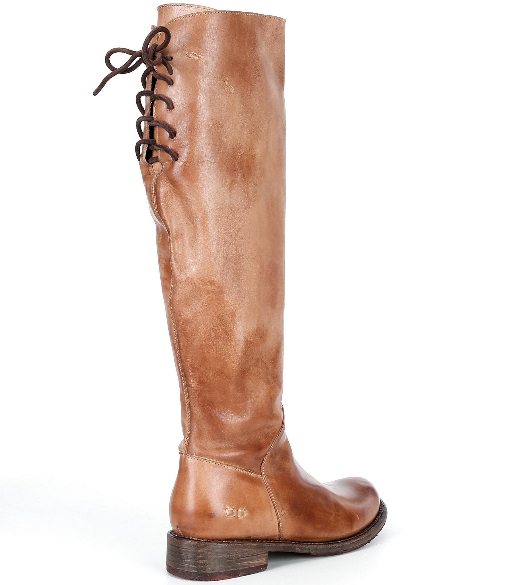 Bed Stu Manchester Tall Leather Riding Boots