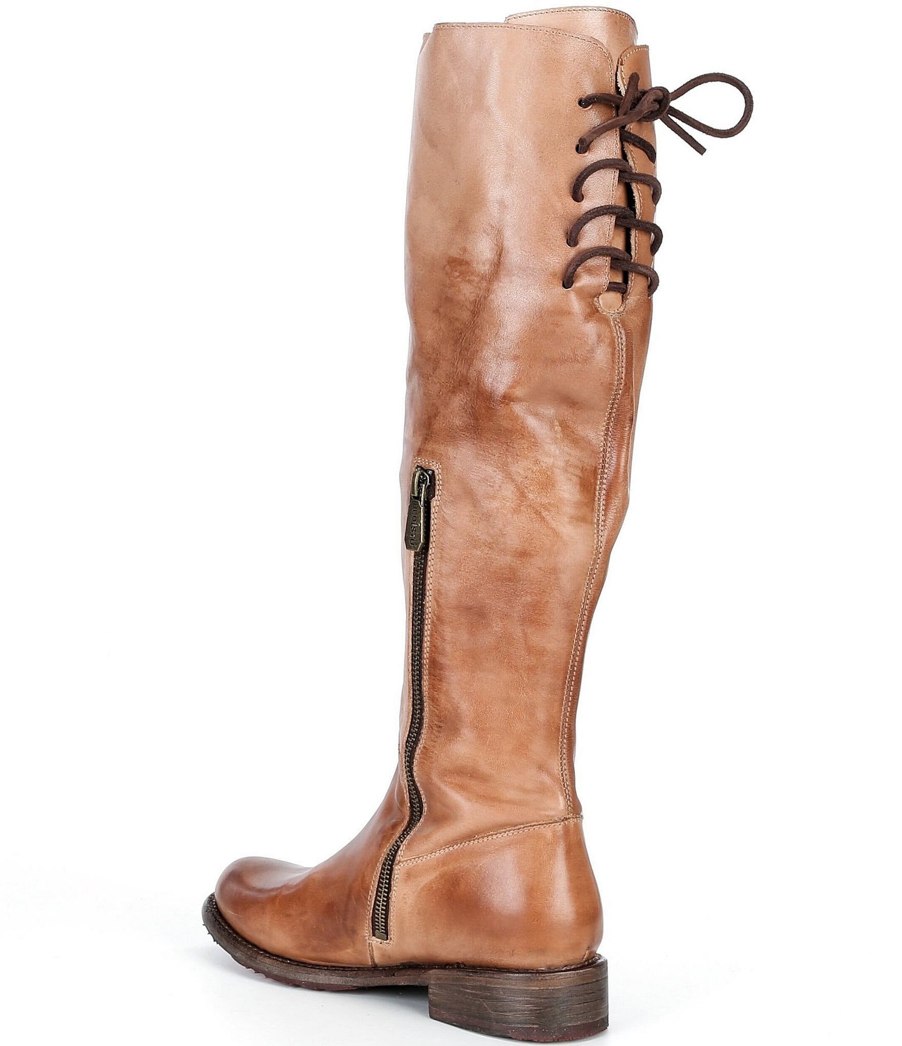 Bed Stu Manchester Tall Leather Riding Boots