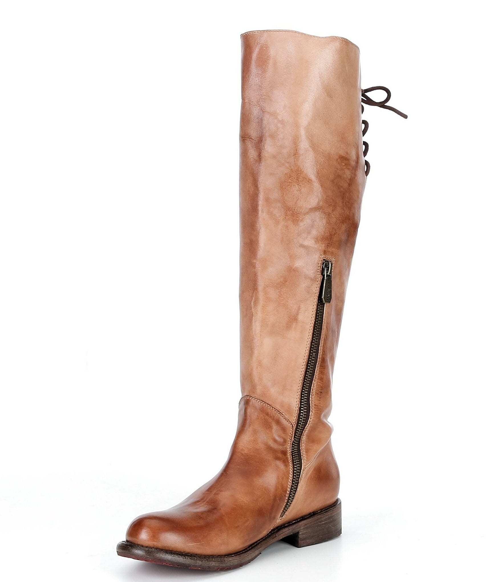Bed Stu Manchester Tall Leather Riding Boots