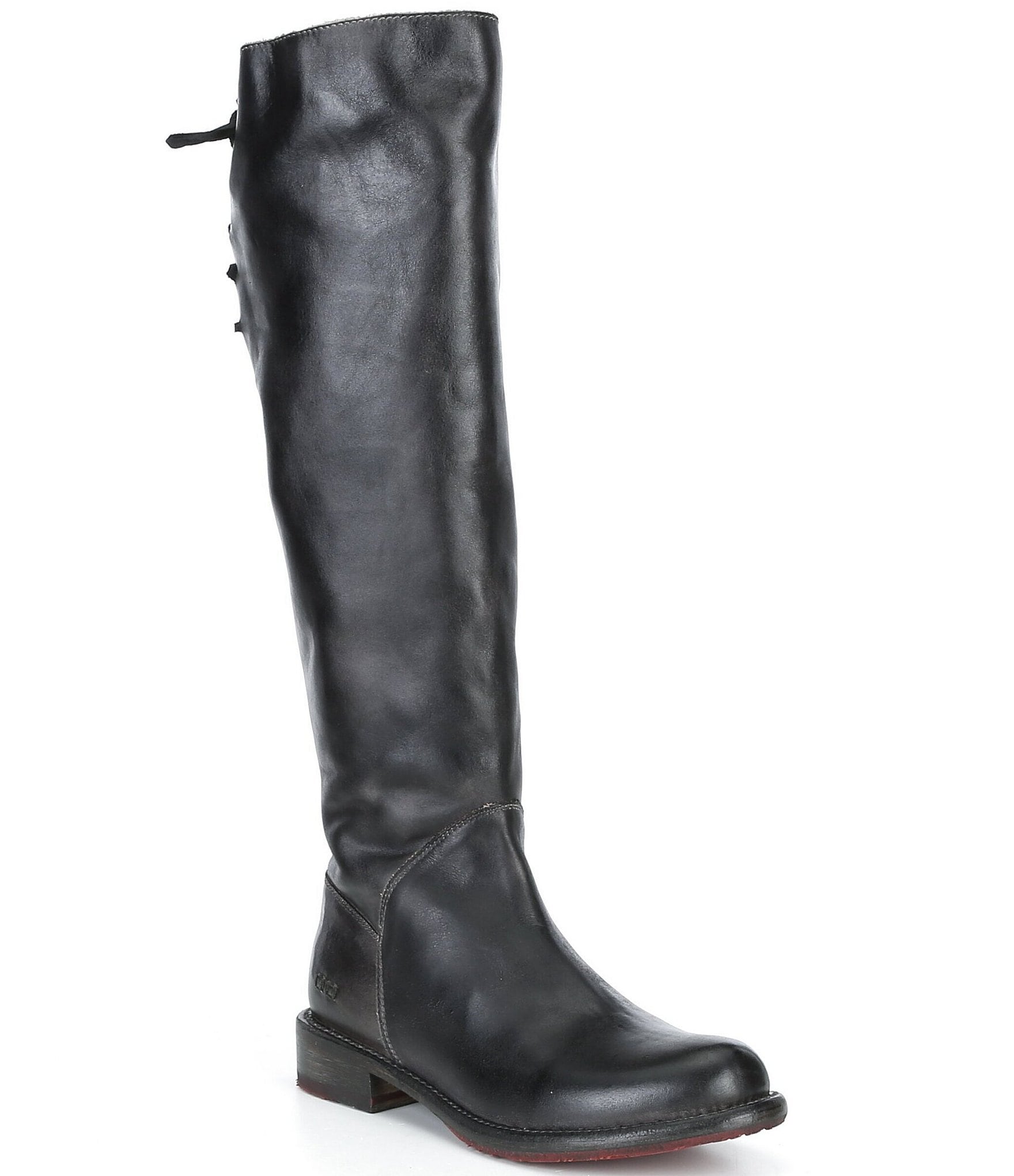 Bed Stu Manchester Tall Leather Riding Boots