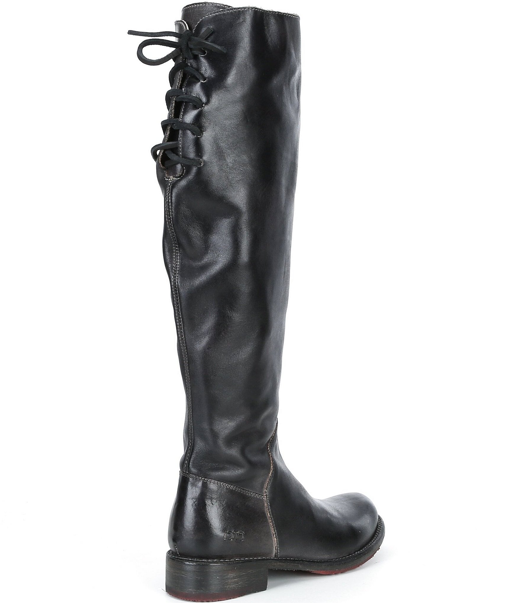 Bed Stu Manchester Tall Leather Riding Boots