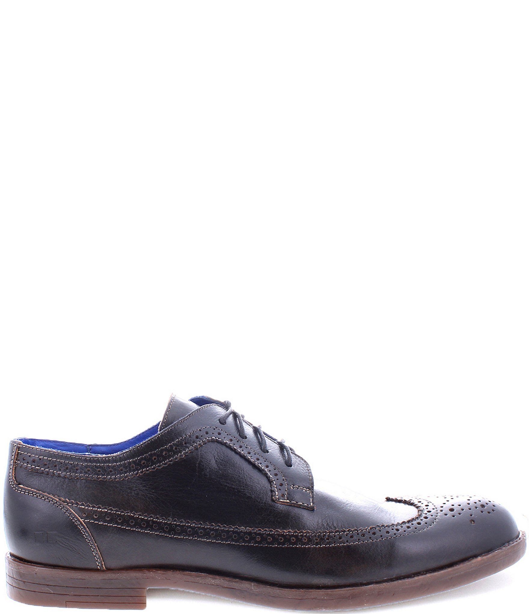 Bed Stu Men's Sandro II Leather Wingtip Derby Oxfords