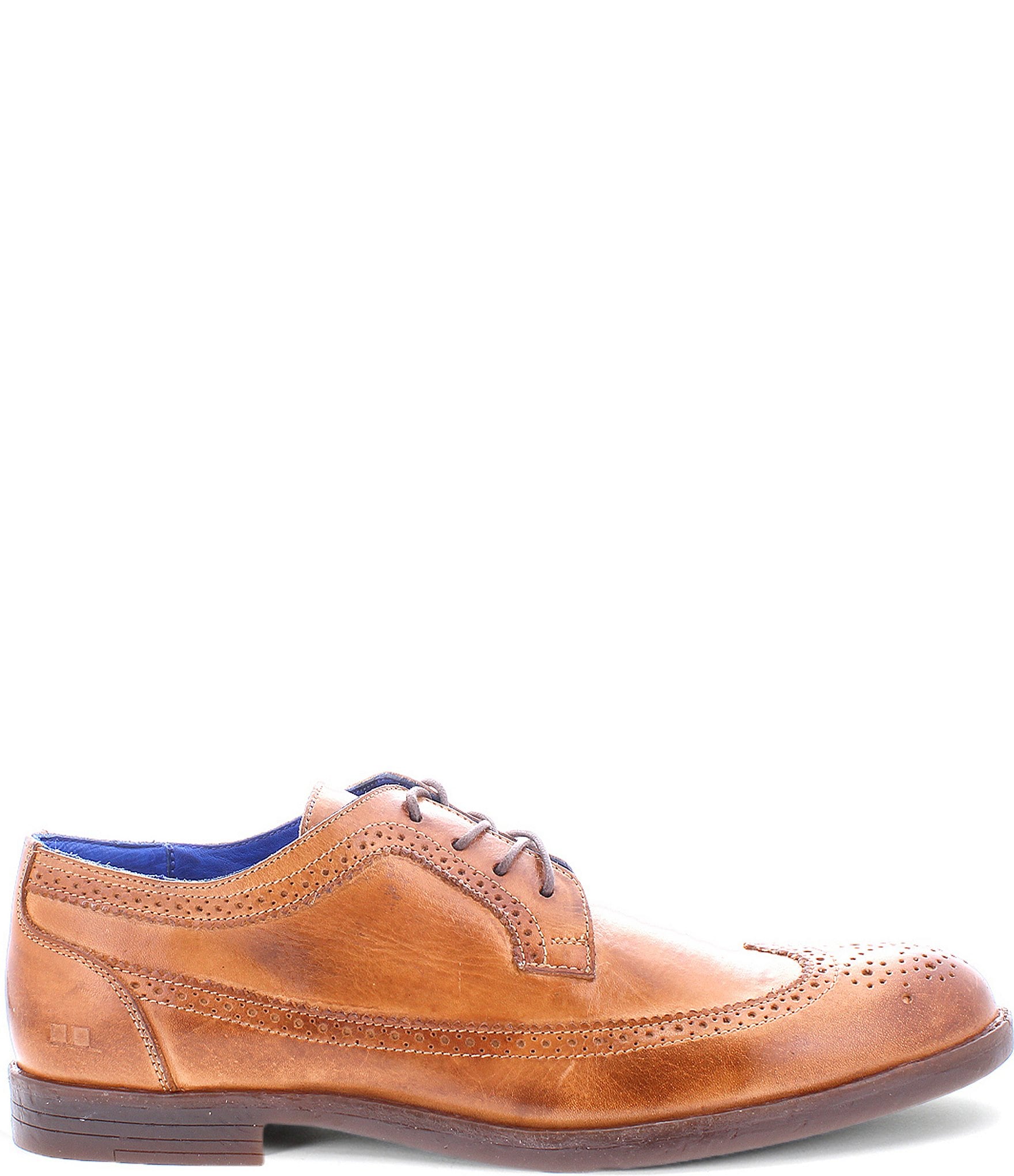 Bed Stu Men's Sandro II Leather Wingtip Derby Oxfords