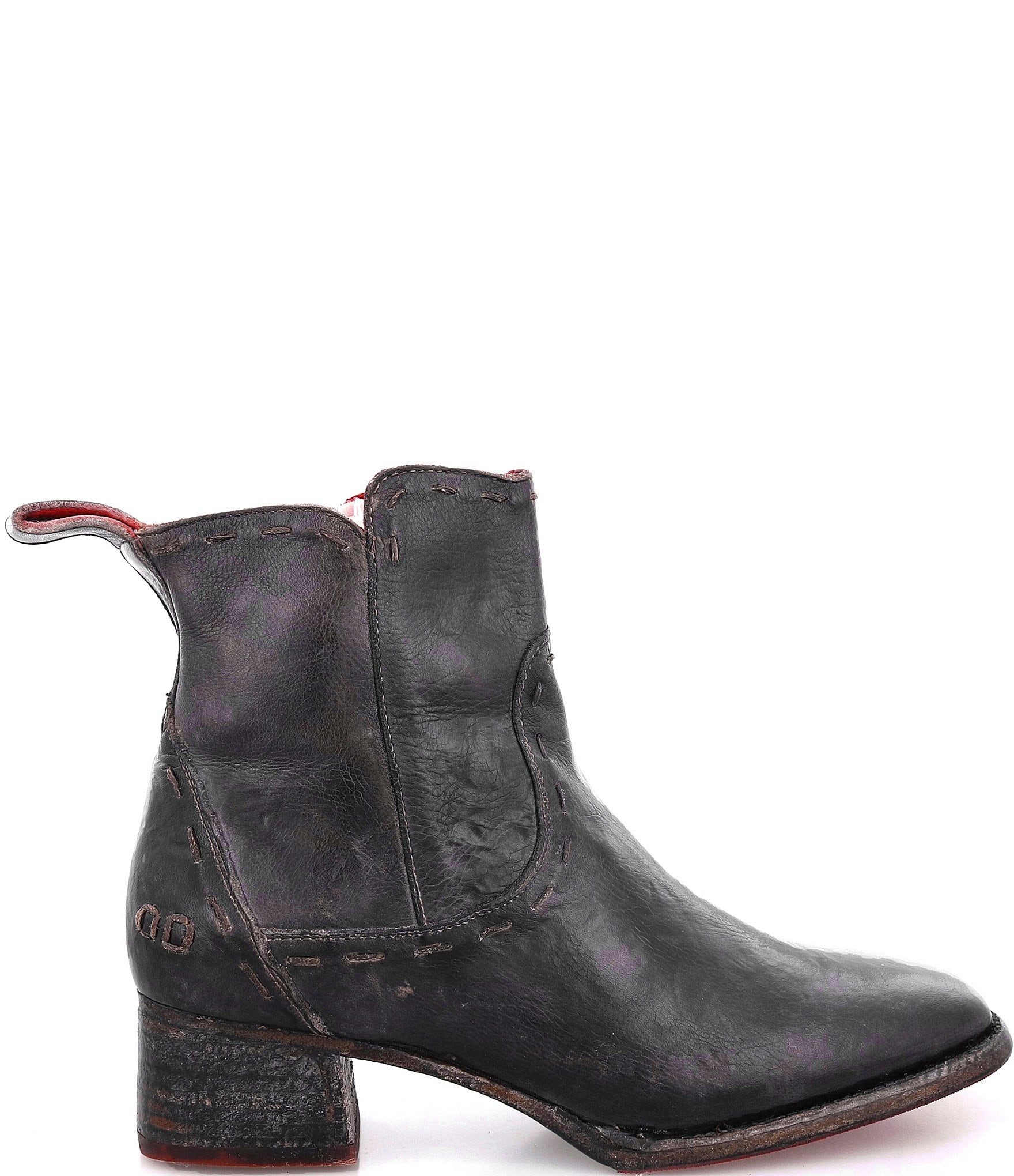 Bed Stu Merryli Leather Booties