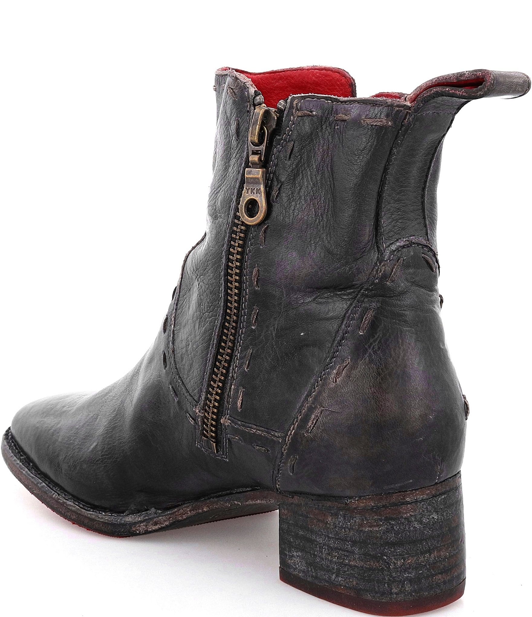 Bed Stu Merryli Leather Booties