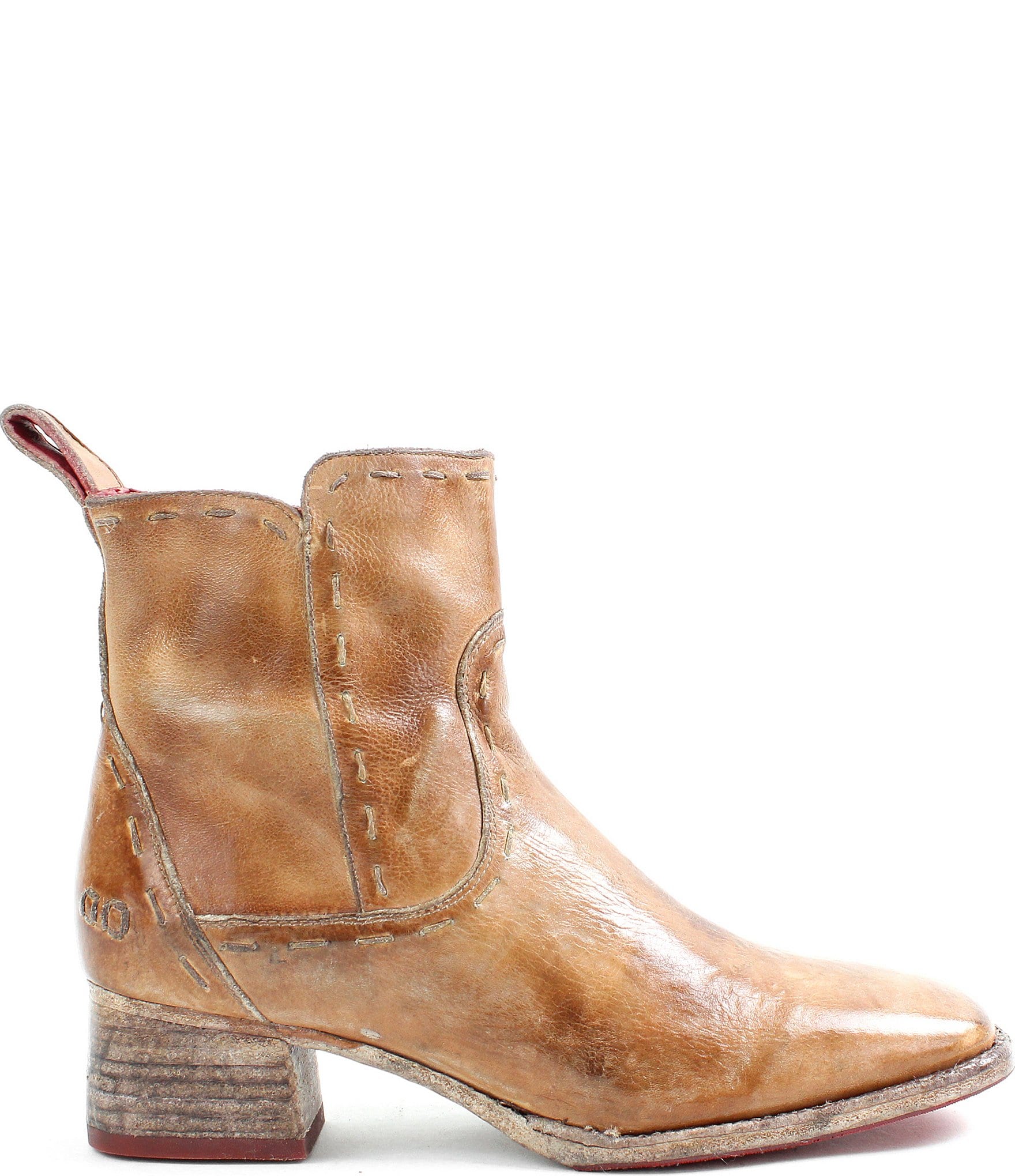 Bed Stu Merryli Leather Booties