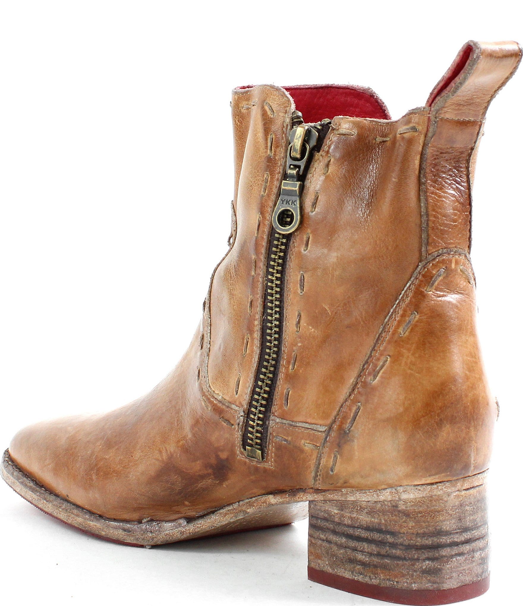 Bed Stu Merryli Leather Booties