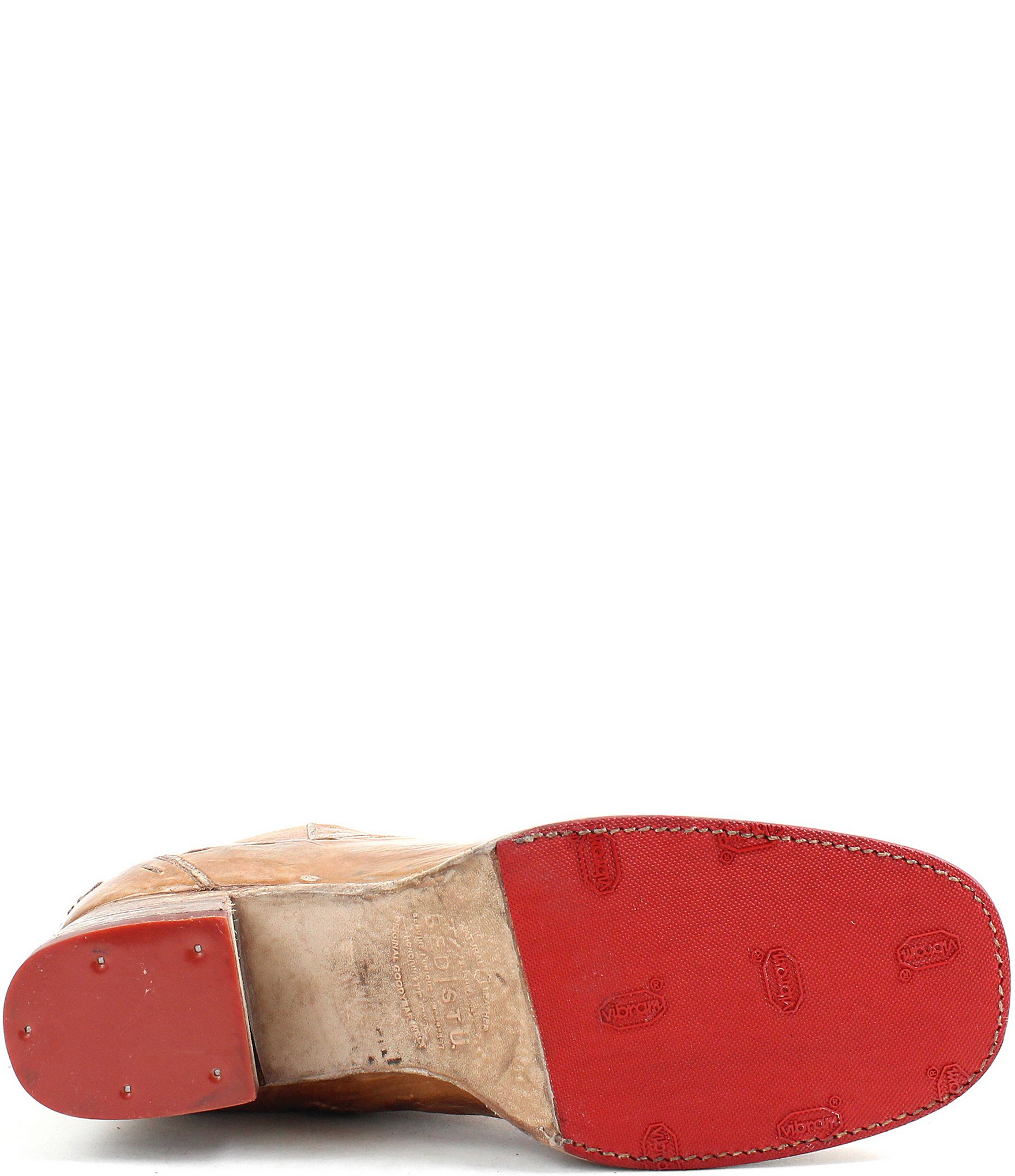 Bed Stu Merryli Leather Booties