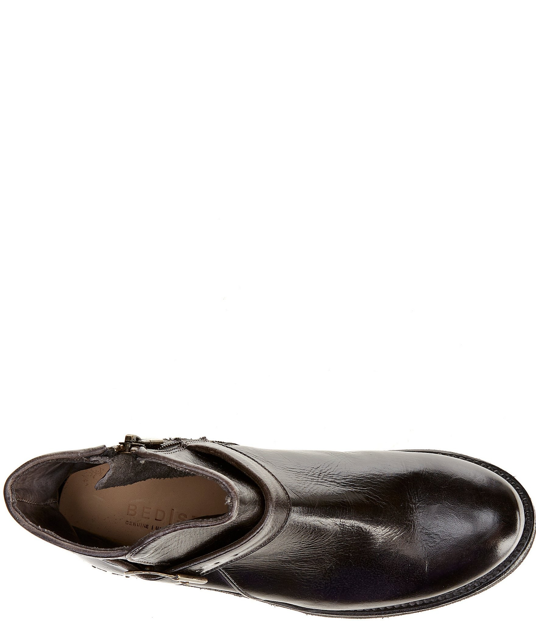 Bed Stu Nudge II Leather Chelsea Booties