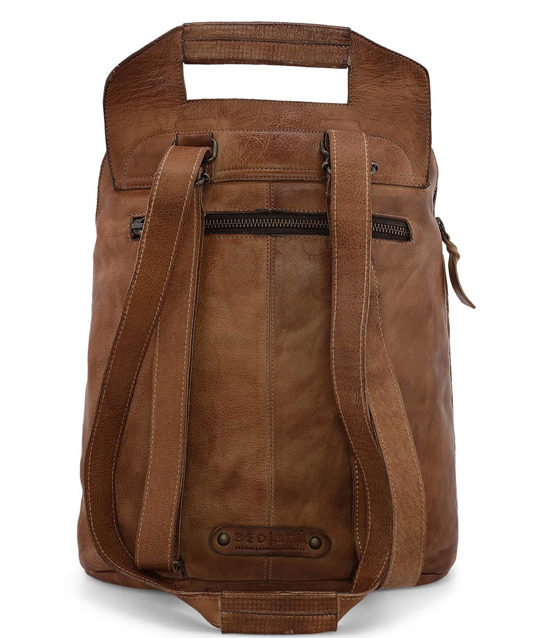 Bed Stu Patsy Handcraft Leather Details Backpack