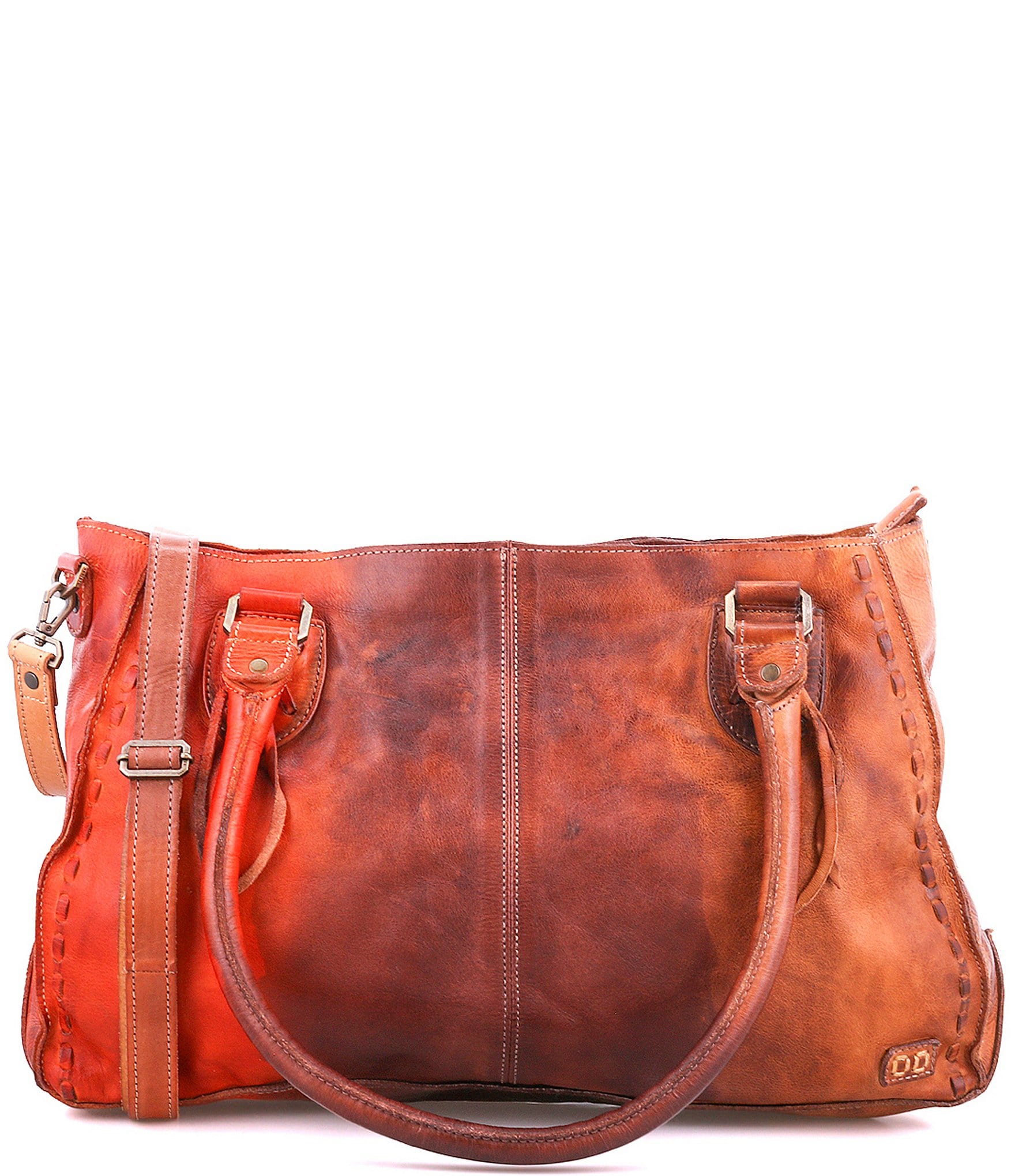 Bed Stu Rockababy Leather Satchel Bag