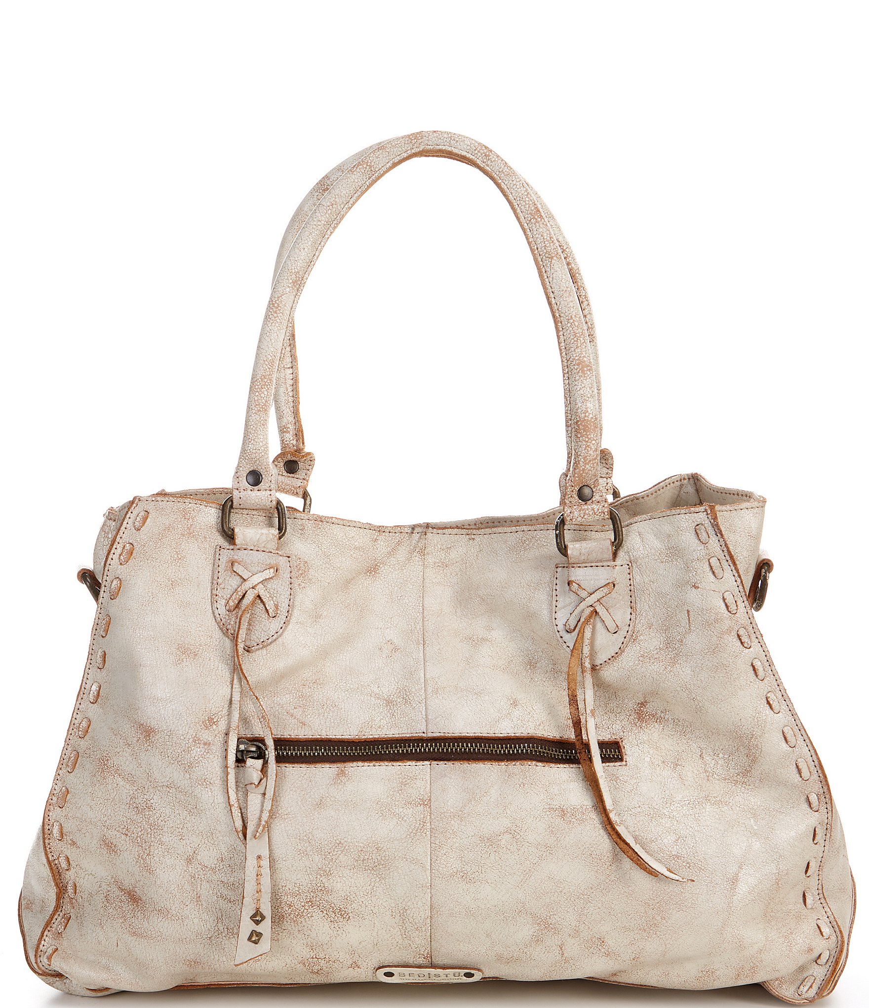 Bed Stu Rockaway Large Satchel Bag