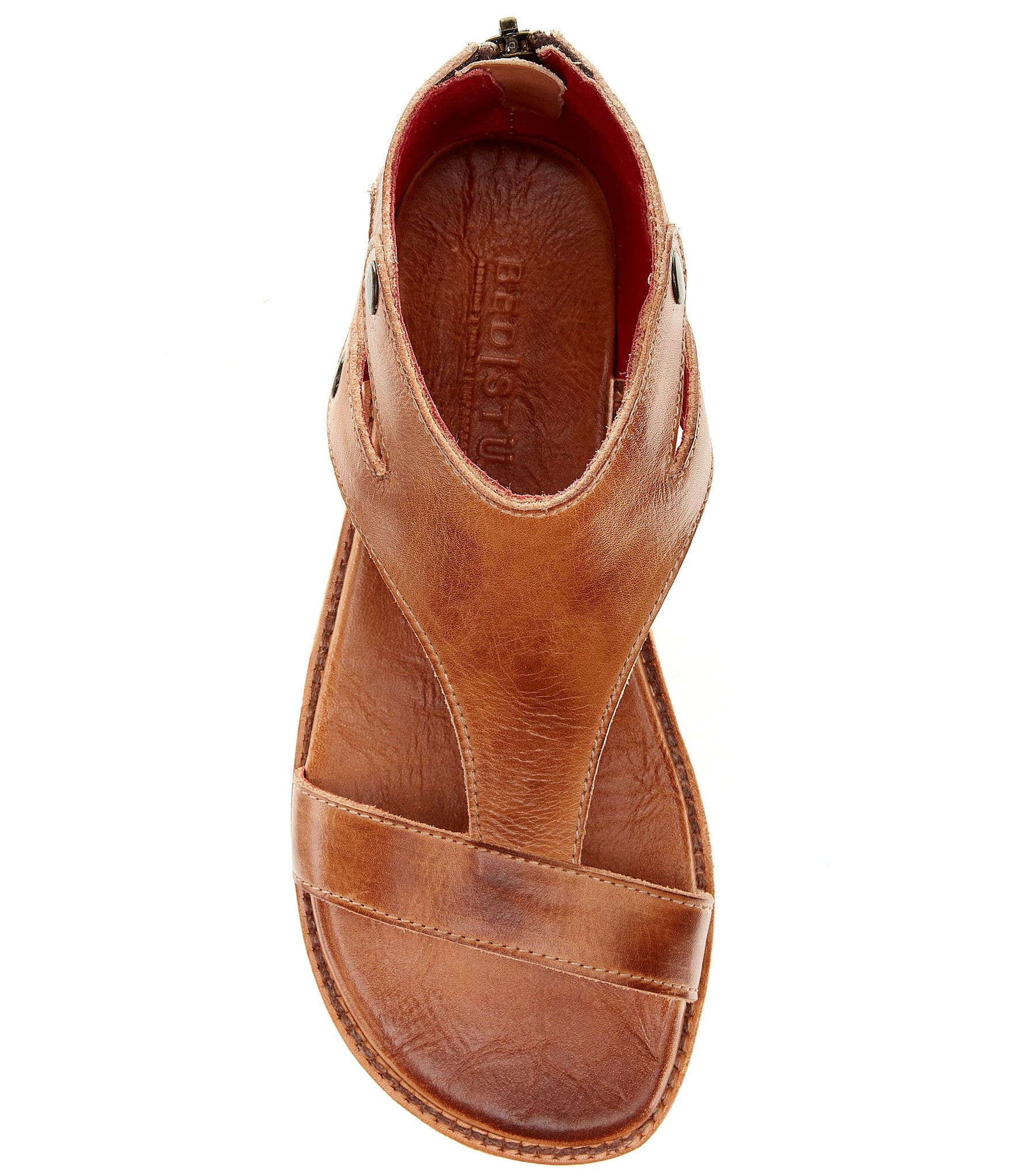 Bed Stu Soni II Leather Platform Sandals