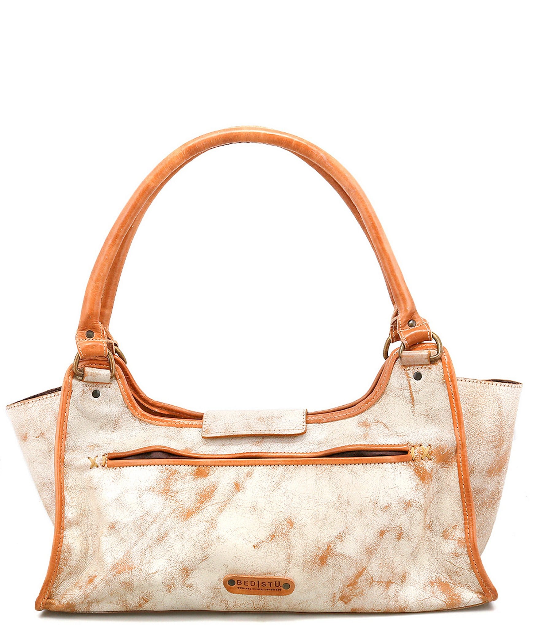 Bed Stu Unbending Slouchy Satchel Bag